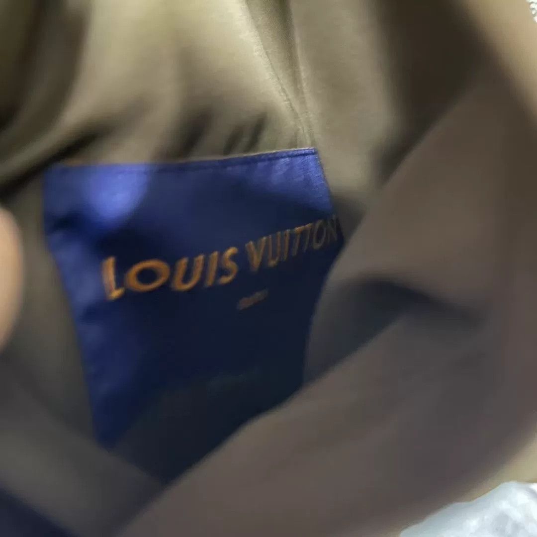 Louis Vuitton Louis Vuitton Casual Oversized Brown Light Jacket xs Men Size US XS / EU 42 / 0 - 7 Thumbnail