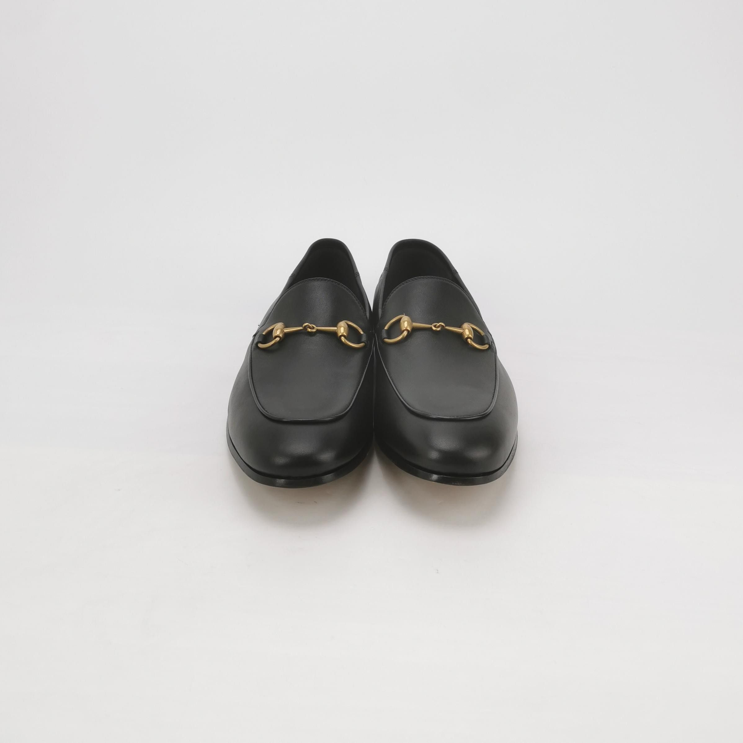Gucci Gucci Leather Horsebit Loafers 44.5 Size US 11 / EU 44 - 4 Thumbnail