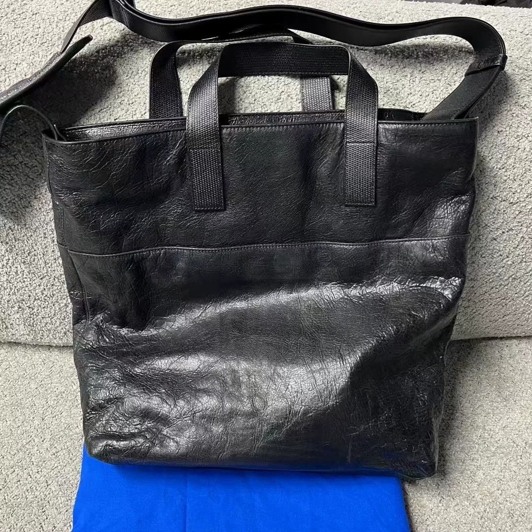 Balenciaga Balenciaga Collab Printed White Shoulder Bag OS Women Size ONE SIZE - 6 Thumbnail