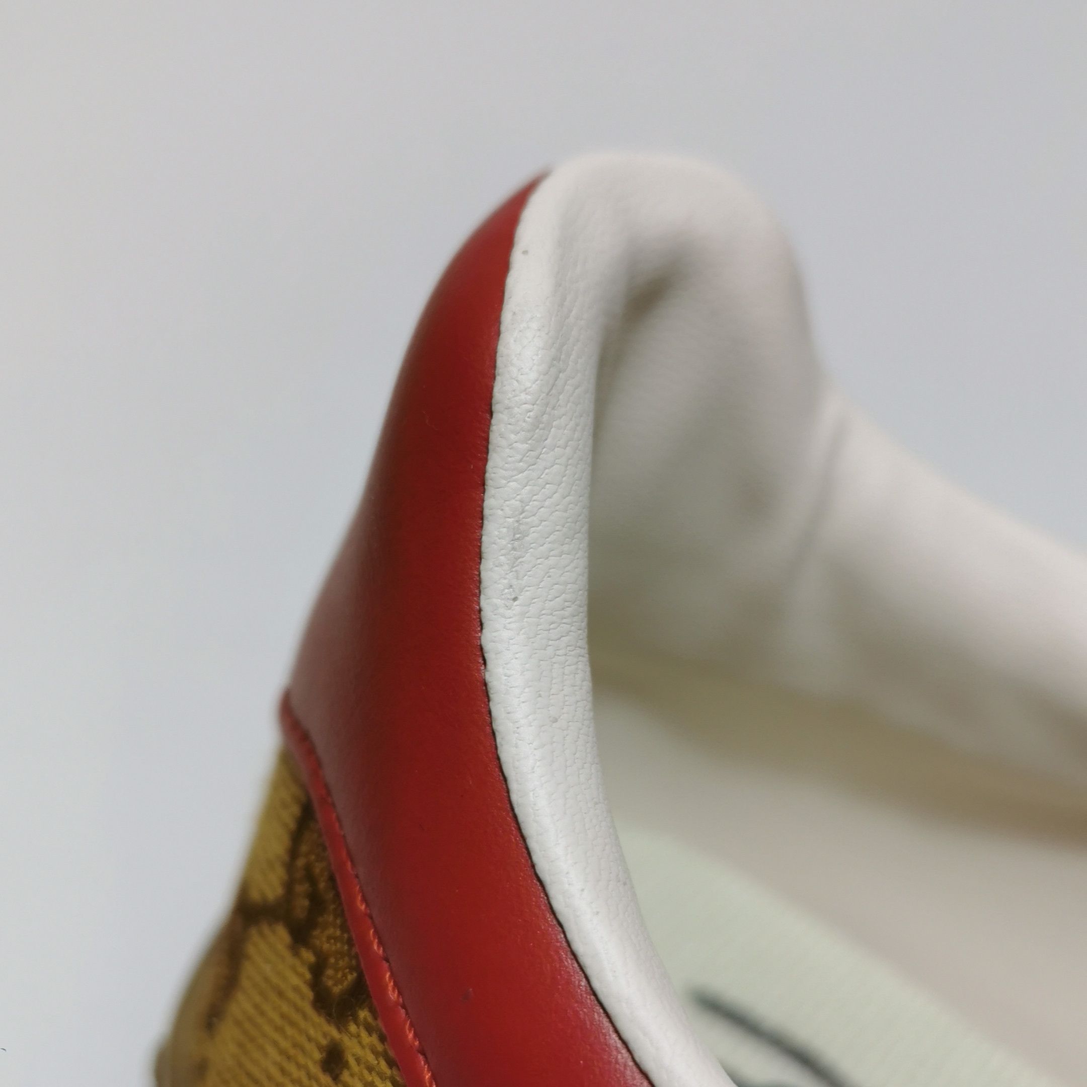Gucci Gucci x Adidas GG Monogram Canvas Gazelle Sneakers EU 39.5 Size US 6 / EU 39 - 8 Thumbnail