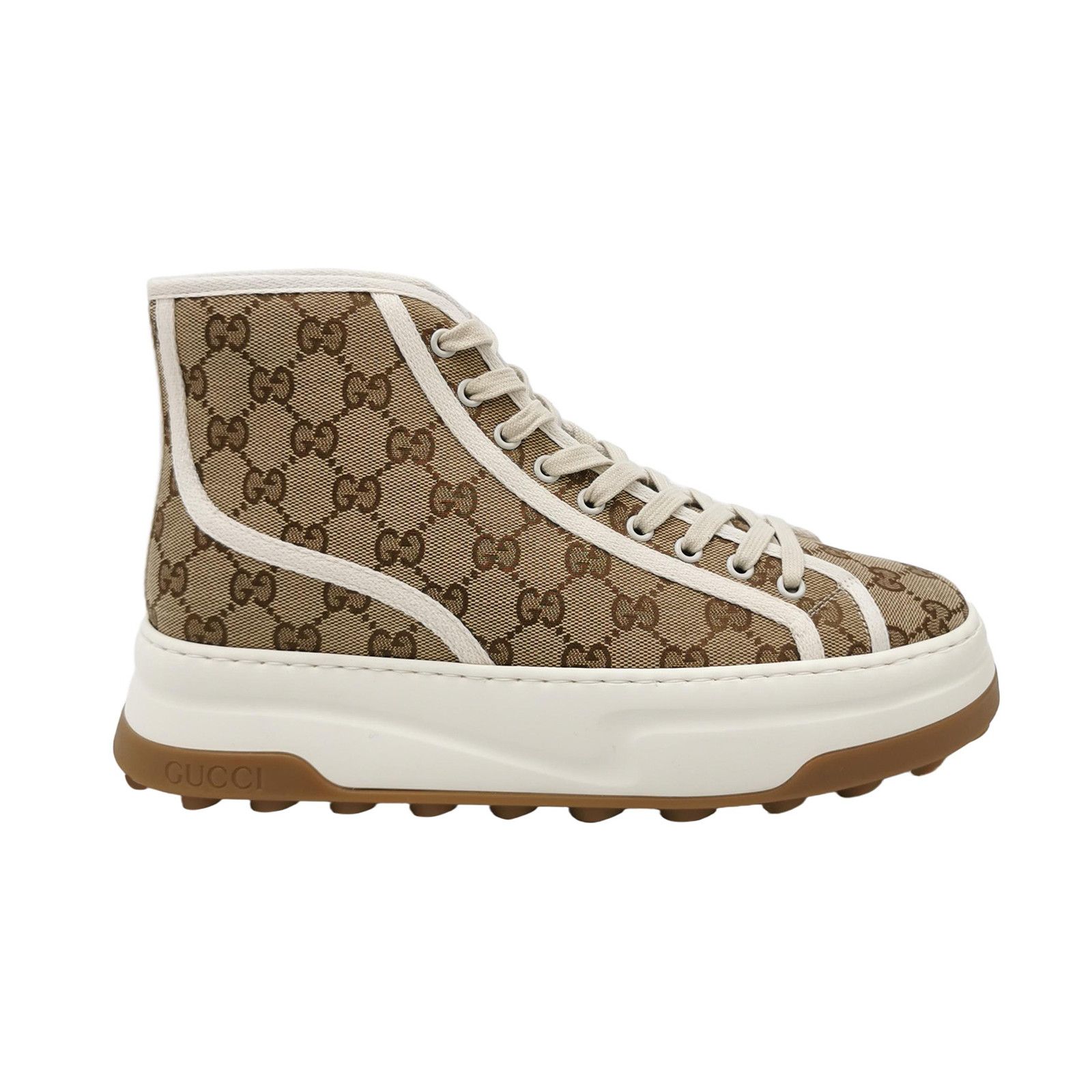 Gucci Gucci Tennis 1977 GG Monogram Canvas Sneakers Size 42.5 Size US 9 / EU 42 - 2 Thumbnail