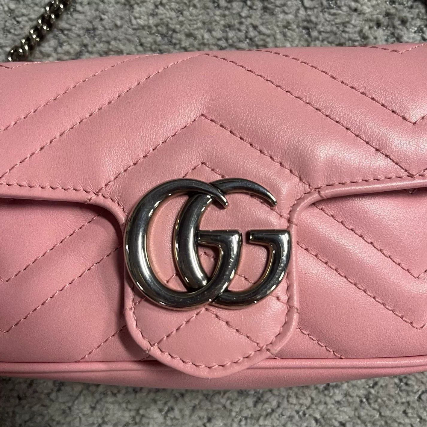 Gucci Gucci Retro Silver Shoulder Bag OS Women Size ONE SIZE - 2 Thumbnail