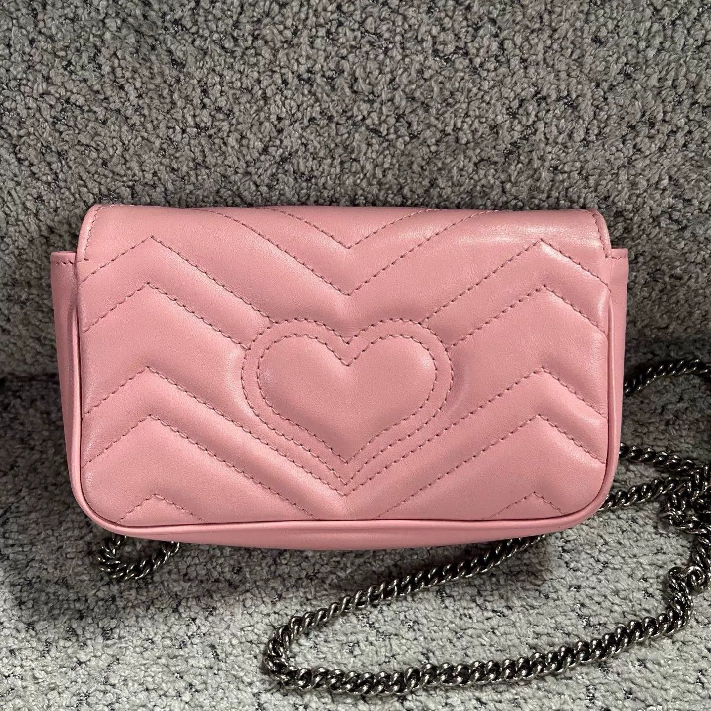 Gucci Gucci Retro Silver Shoulder Bag OS Women Size ONE SIZE - 3 Thumbnail