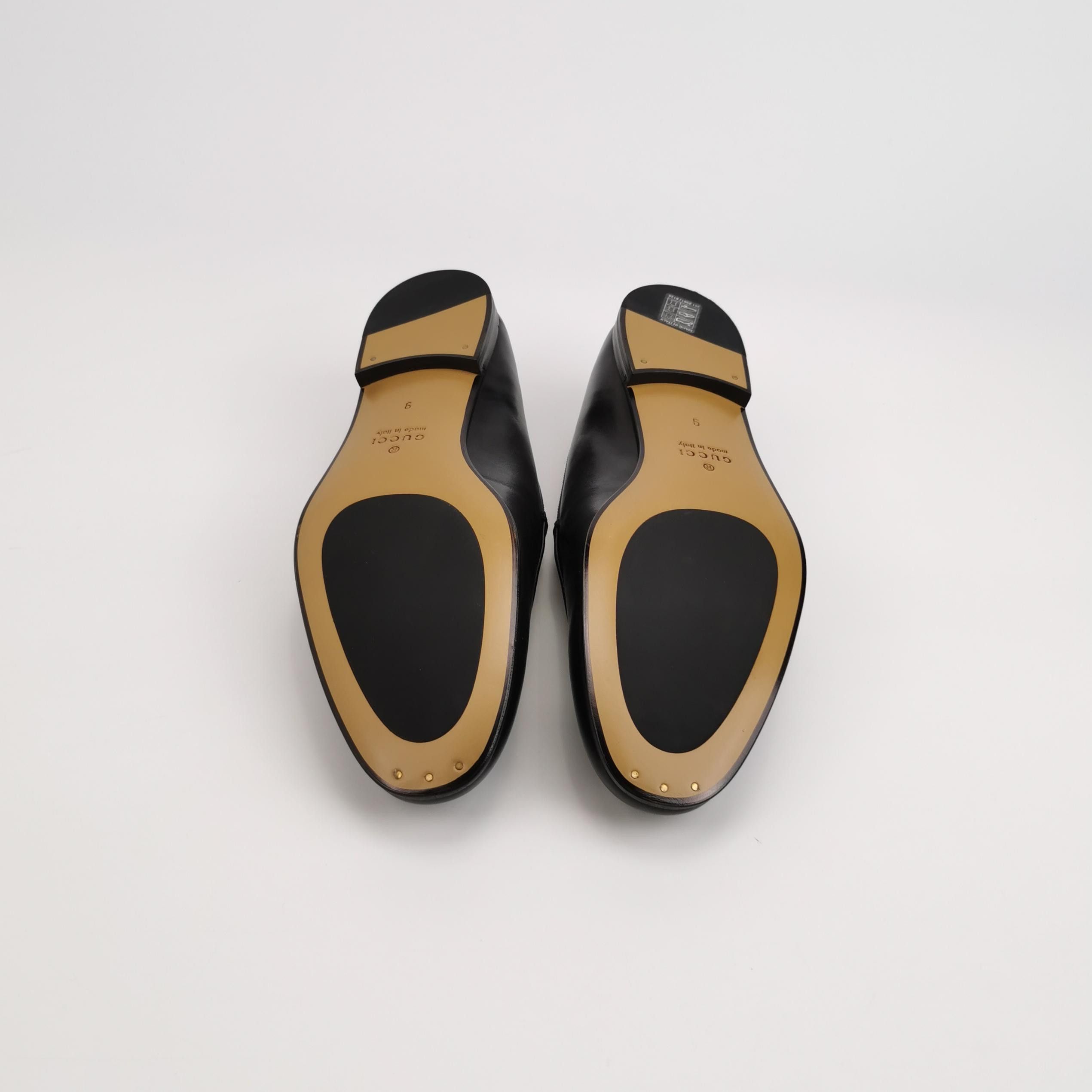 Gucci Gucci Horsebit Leather Loafers Size 9 Size US 10 / EU 43 - 6 Thumbnail