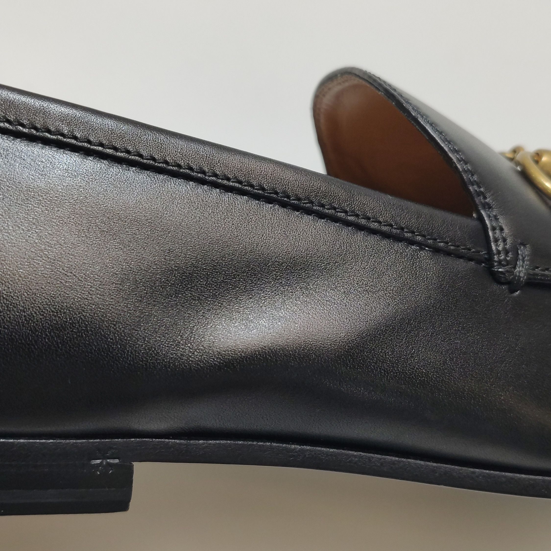 Gucci Gucci Horsebit Leather Loafers Size 9 Size US 10 / EU 43 - 11 Thumbnail