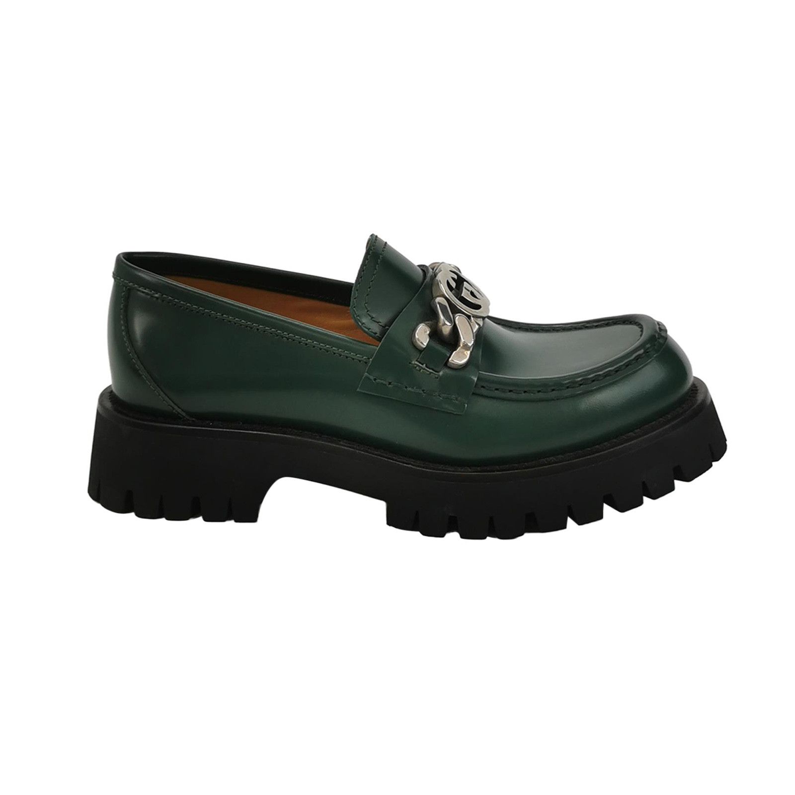 Gucci Gucci Interlocking G Platform Loafers 5.5 Size US 6 / EU 39 - 2 Thumbnail
