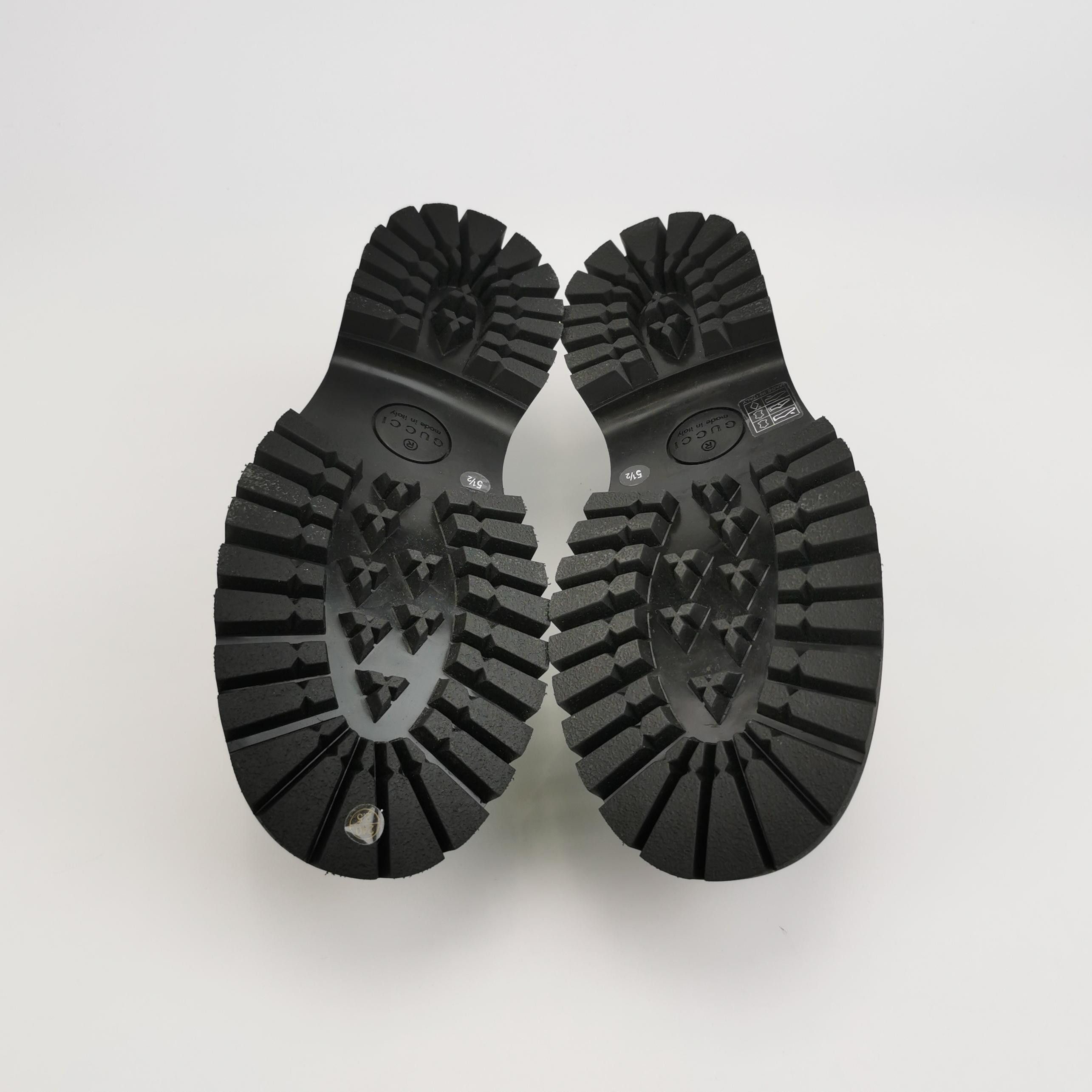 Gucci Gucci Interlocking G Platform Loafers 5.5 Size US 6 / EU 39 - 6 Thumbnail