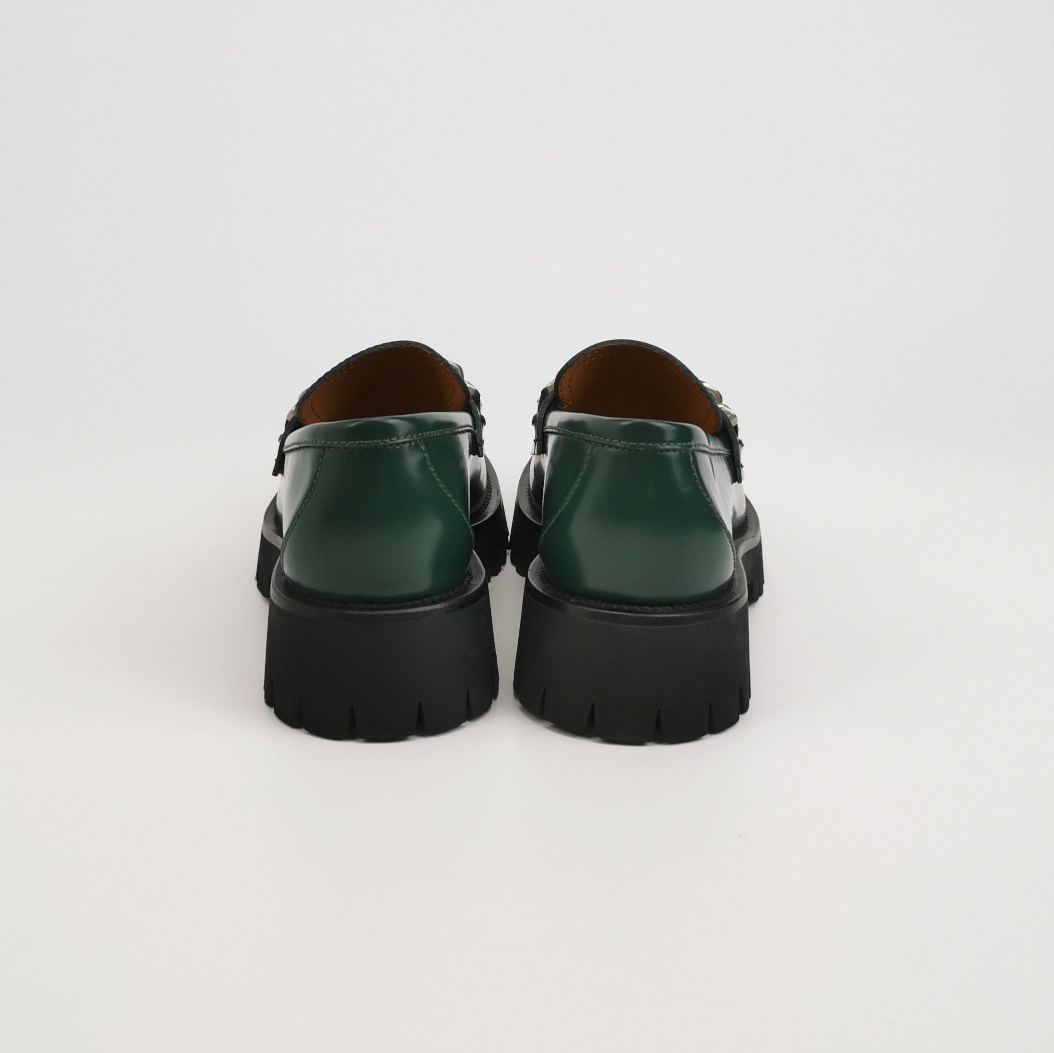 Gucci Gucci Interlocking G Platform Loafers 5.5 Size US 6 / EU 39 - 5 Thumbnail