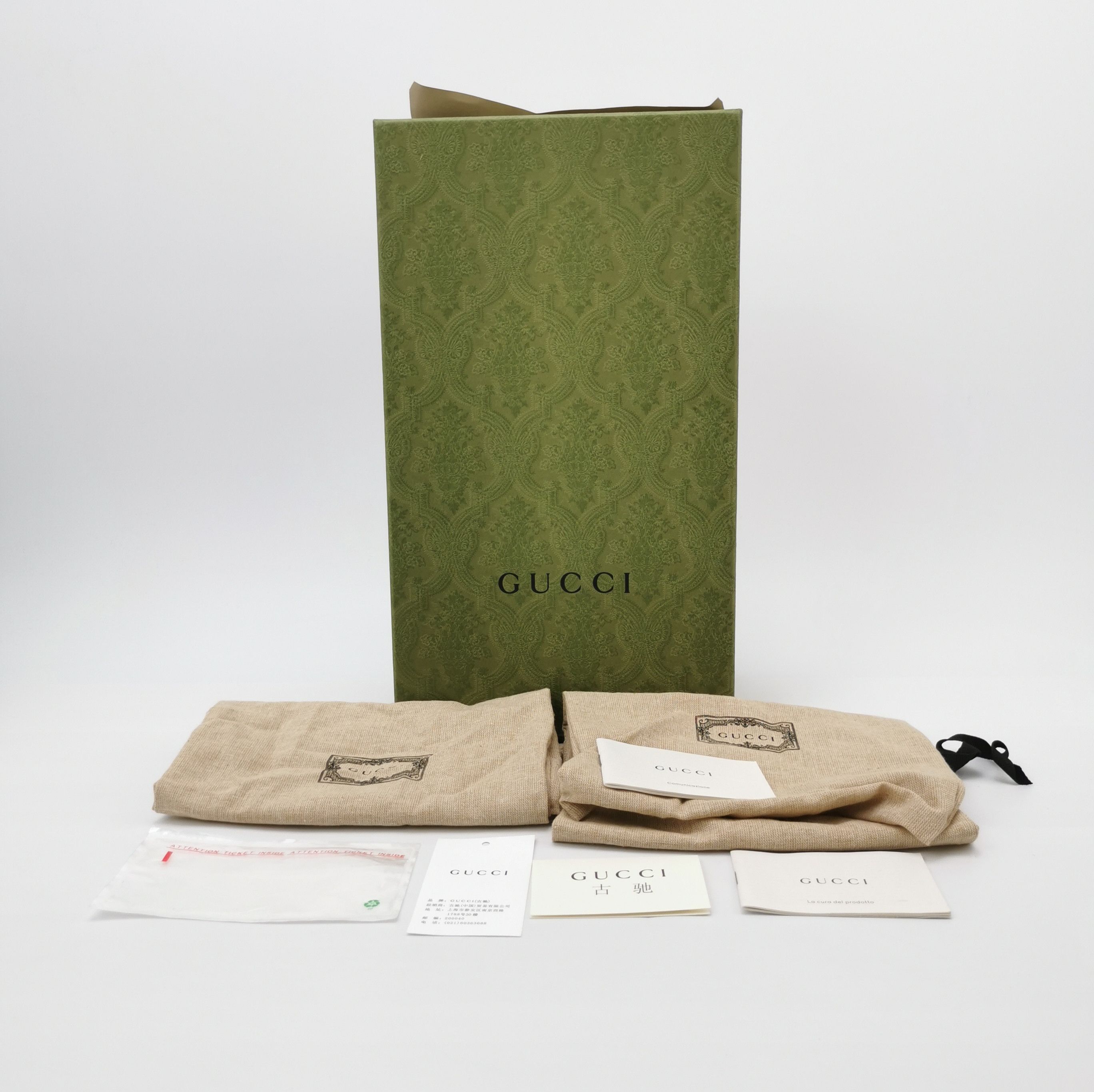 Gucci Gucci GG Monogram Interlocking G Drivers Size 39.5 Size US 6 / EU 39 - 7 Thumbnail