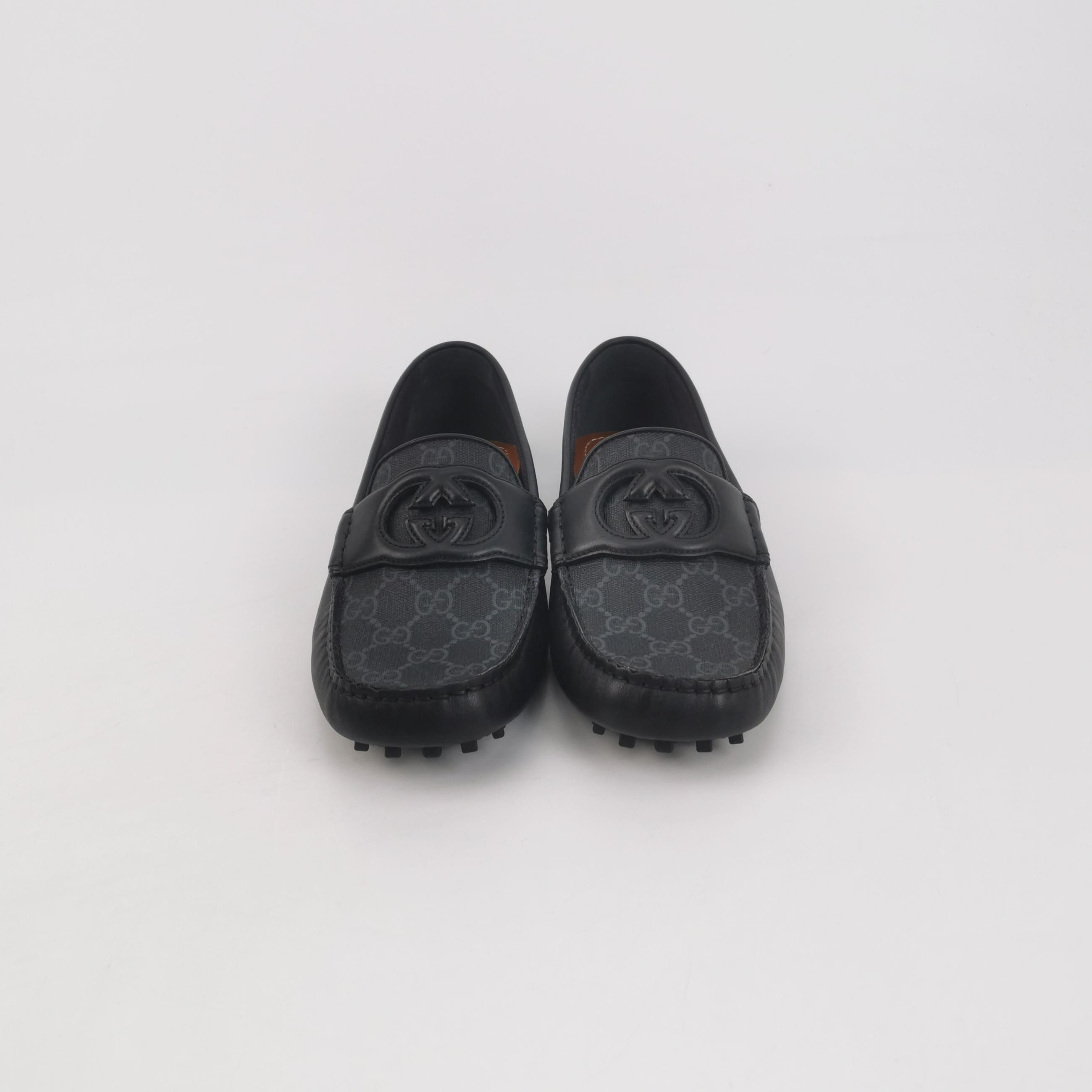 Gucci Gucci GG Monogram Interlocking G Drivers Size 39.5 Size US 6 / EU 39 - 4 Thumbnail