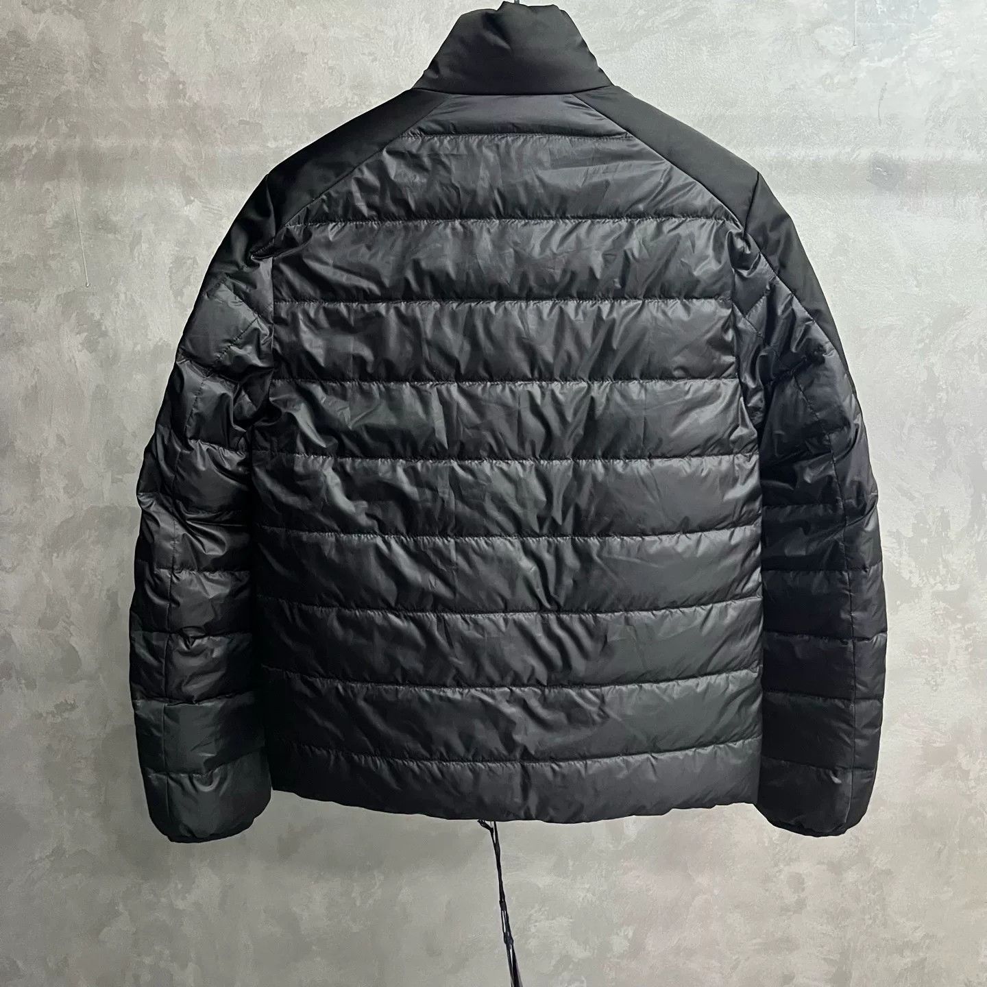 Prada Prada Thermal Oversized Black Heavy Coat l Men Size US L / EU 52-54 / 3 - 2 Thumbnail