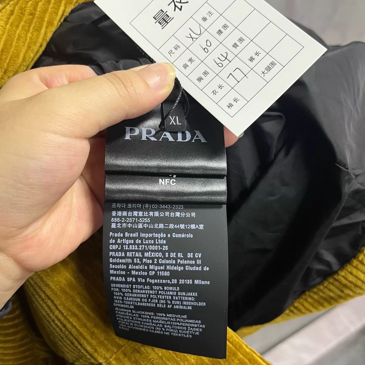 Prada Prada Retro Down Brown Heavy Coat xl Men Size US XL / EU 56 / 4 - 4 Thumbnail