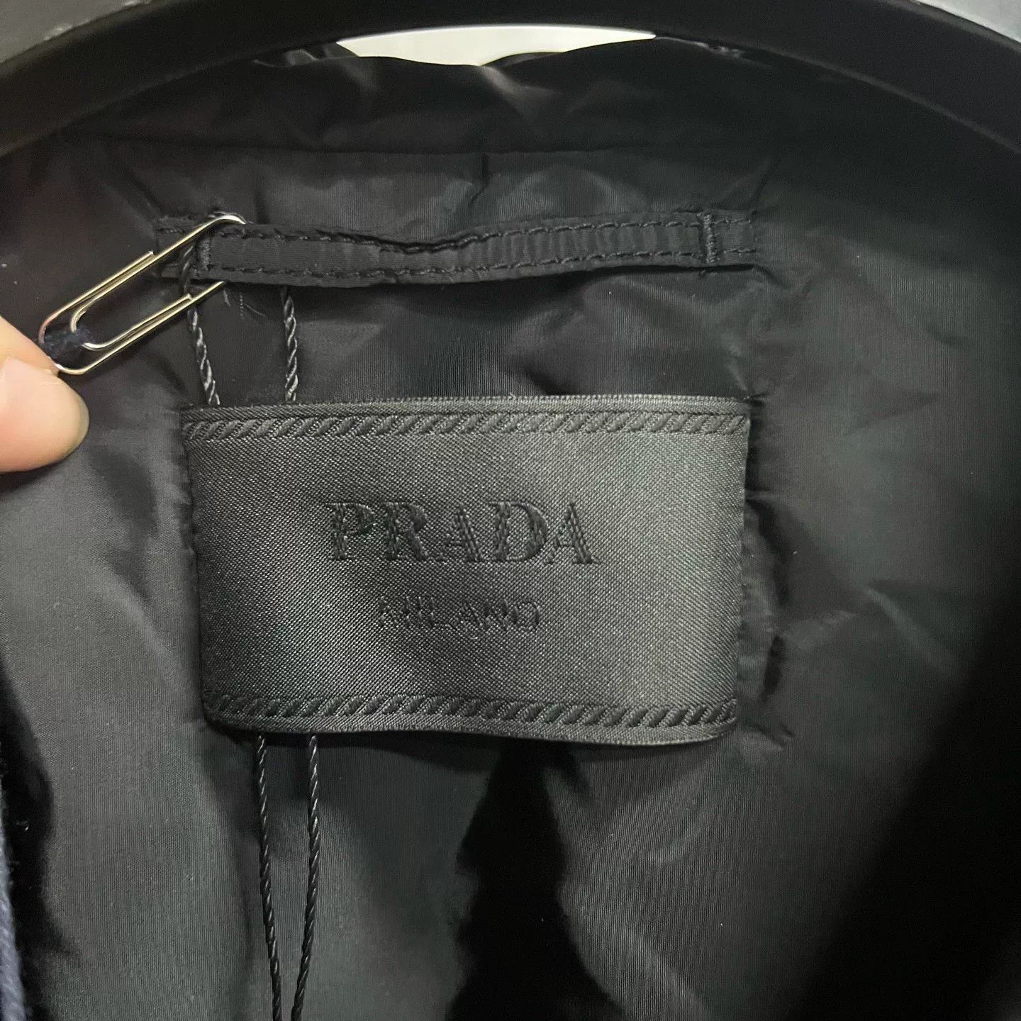 Prada Prada Retro Black Light Jacket xs Men Size US XS / EU 42 / 0 - 4 Thumbnail