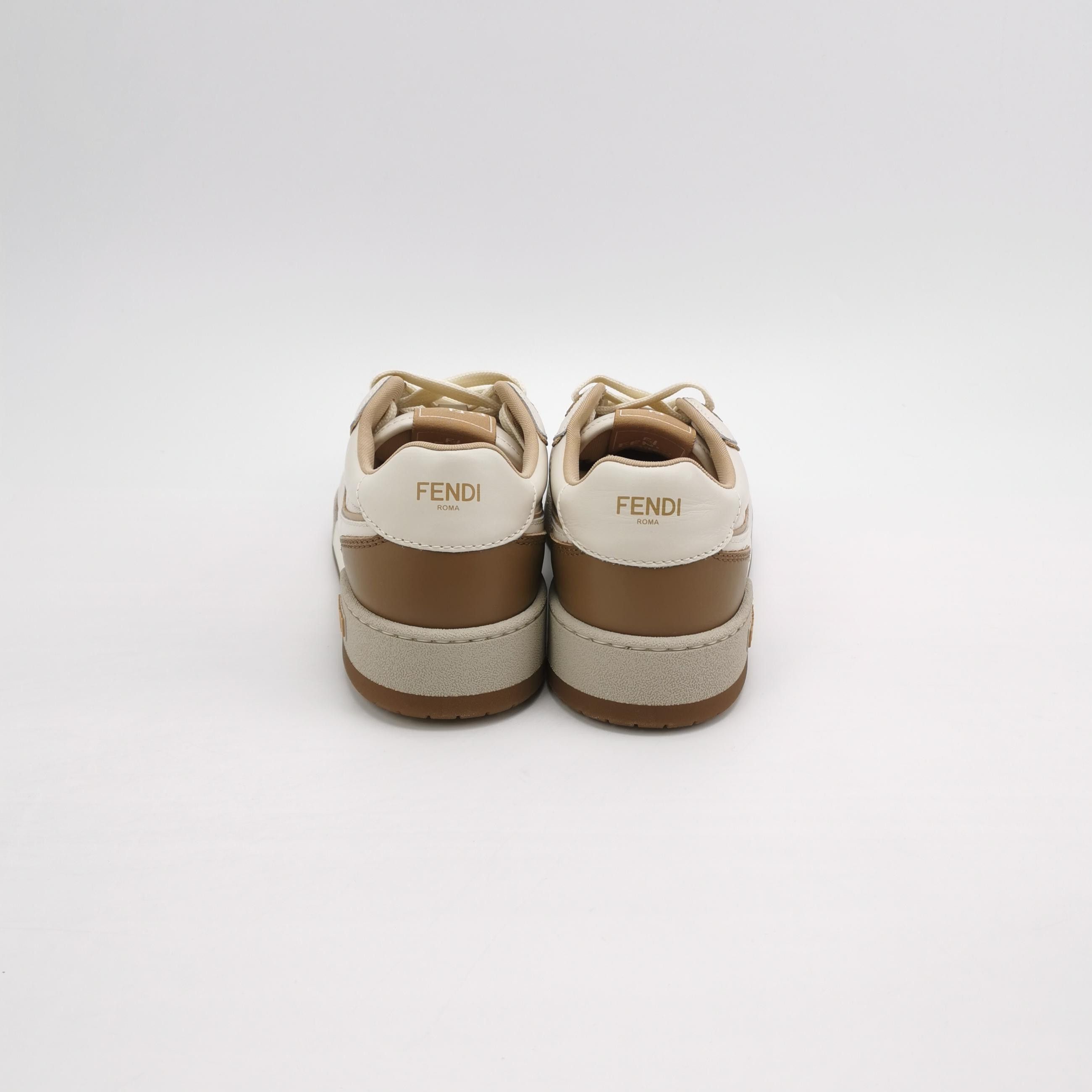Fendi Fendi Match Bicolor Leather Sneakers 40 Size US 7 / EU 40 - 5 Thumbnail