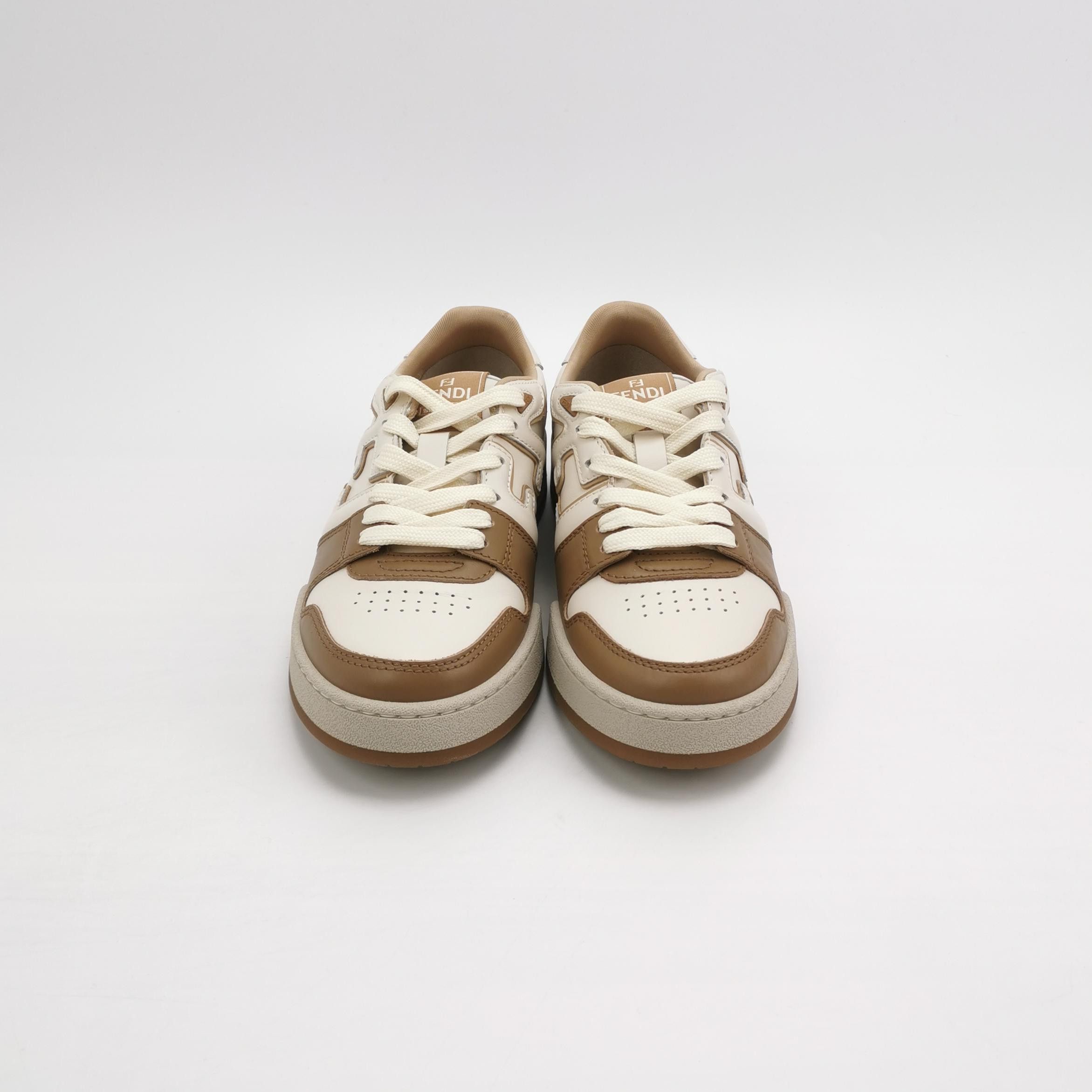 Fendi Fendi Match Bicolor Leather Sneakers 40 Size US 7 / EU 40 - 4 Thumbnail