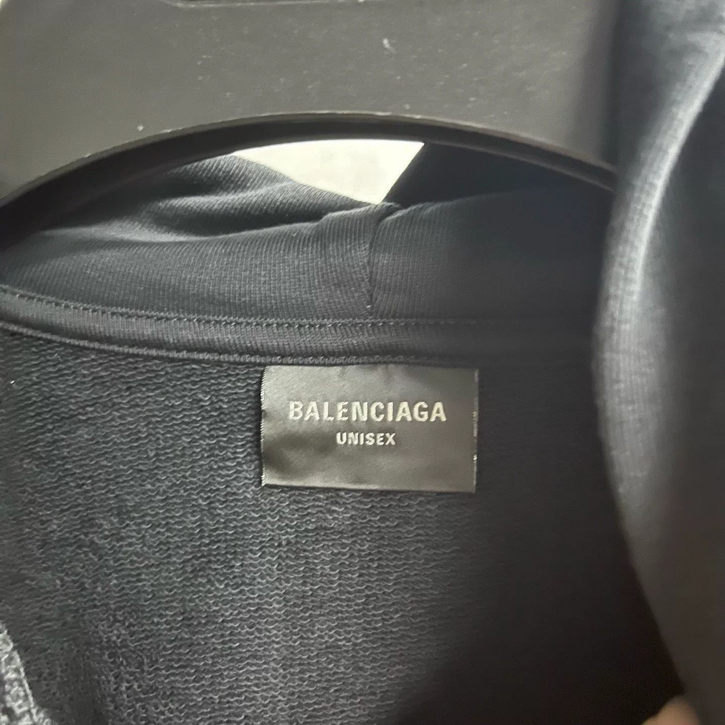 Balenciaga Balenciaga Printed Hoodie s Men Size US S / EU 44-46 / 1 - 3 Thumbnail
