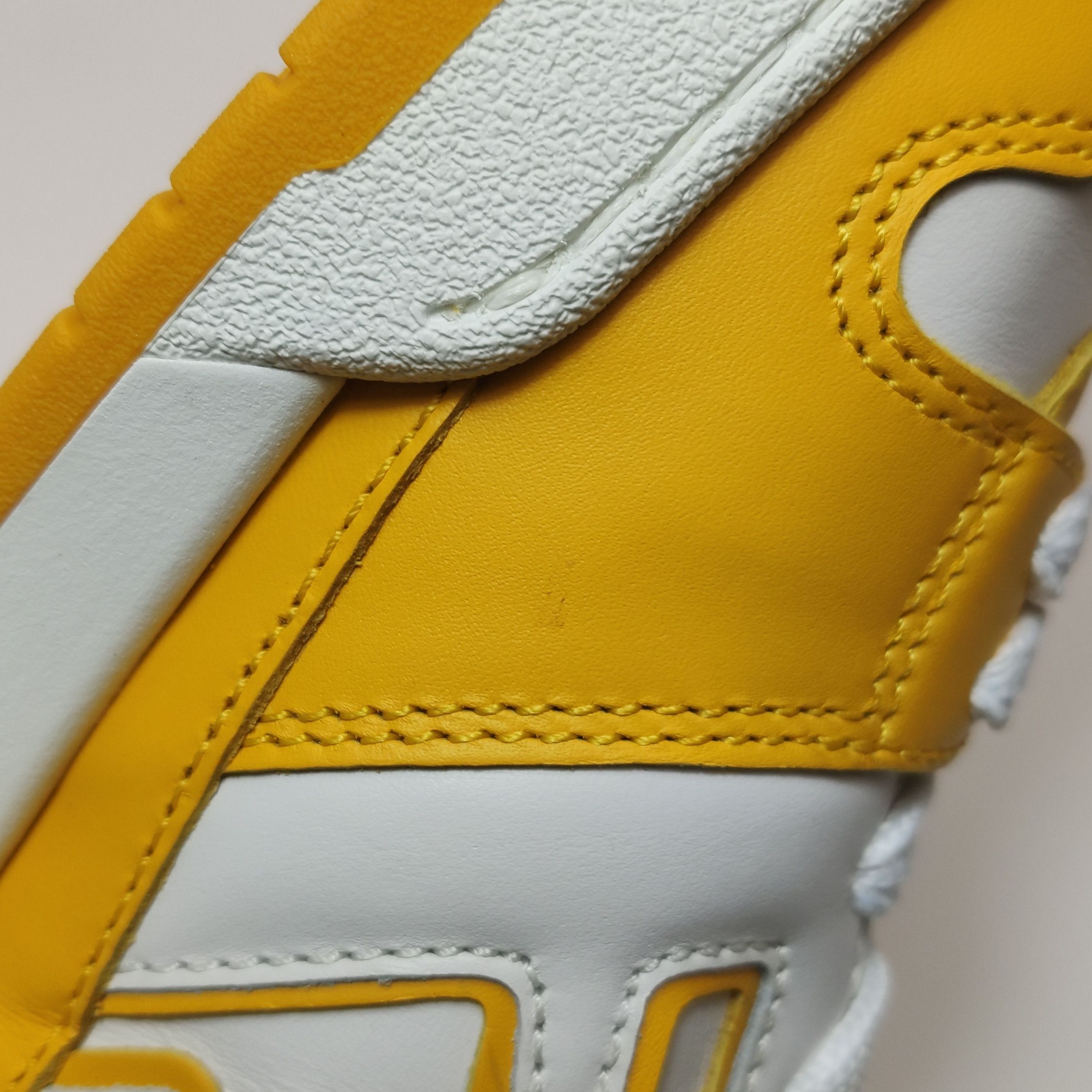 Fendi Fendi Yellow Leather Match Sneakers 43 Size US 10 / EU 43 - 8 Thumbnail