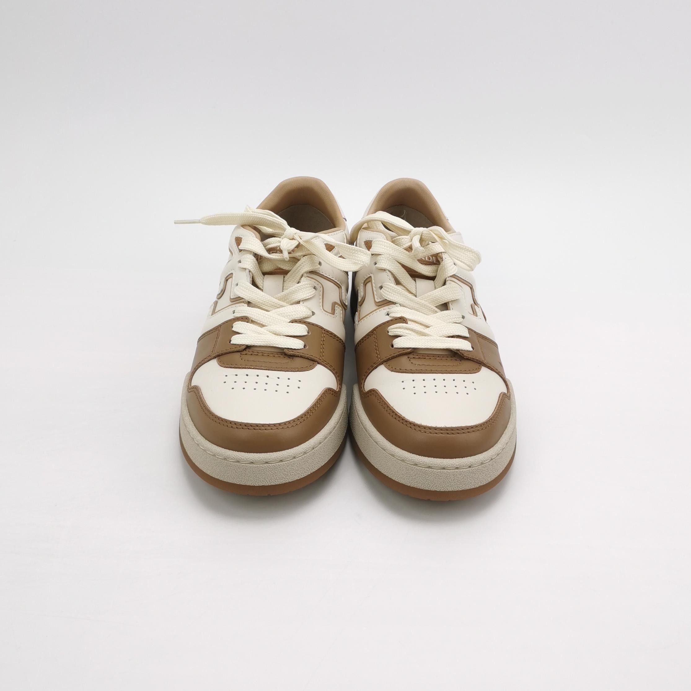 Fendi Fendi Match Leather Low-Top Sneakers 41 Size US 8 / EU 41 - 4 Thumbnail
