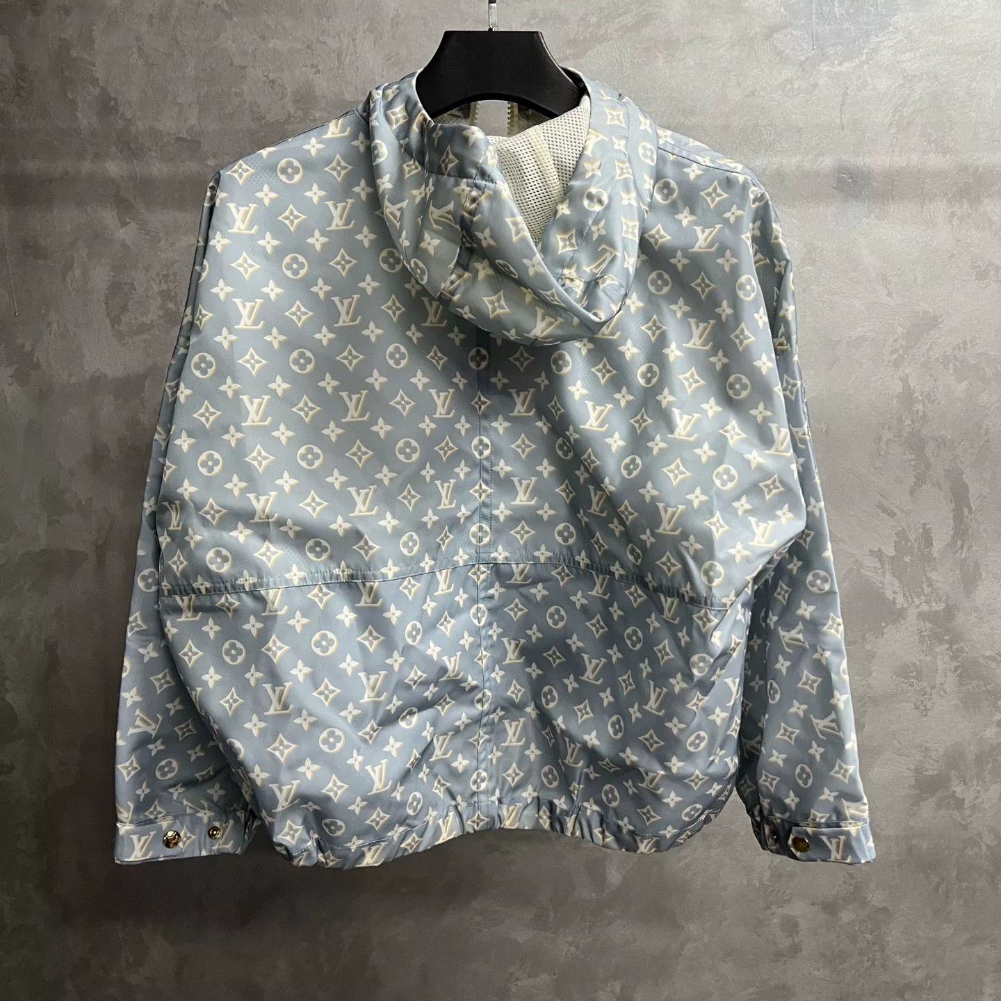 Louis Vuitton Louis Vuitton Retro Blue Jacket XS Women Size XS / US 0-2 / IT 36-38 - 2 Thumbnail