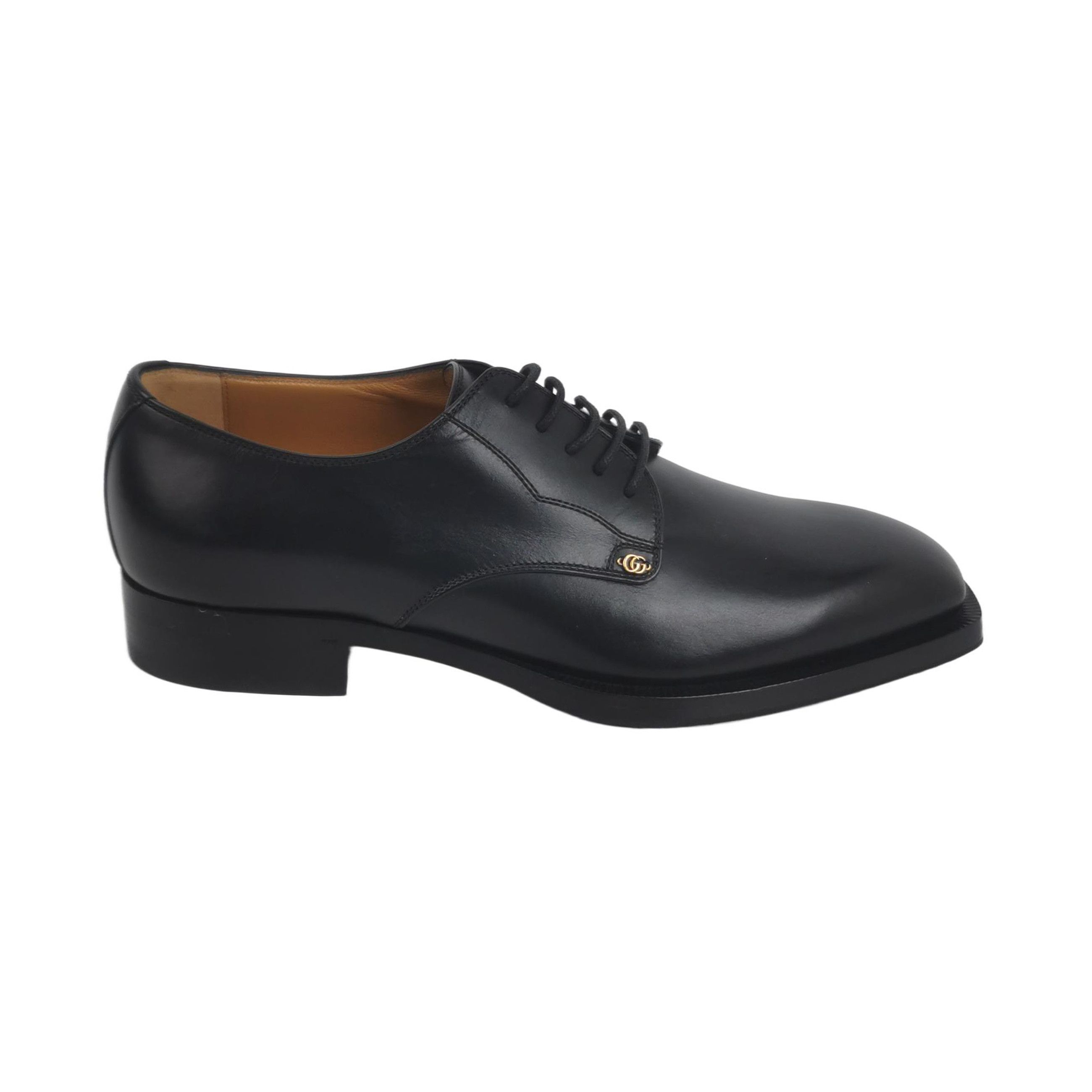 Gucci Gucci GG Logo Plain Toe Formal Shoes 38.5 Size US 5.5 / EU 38 - 2 Thumbnail