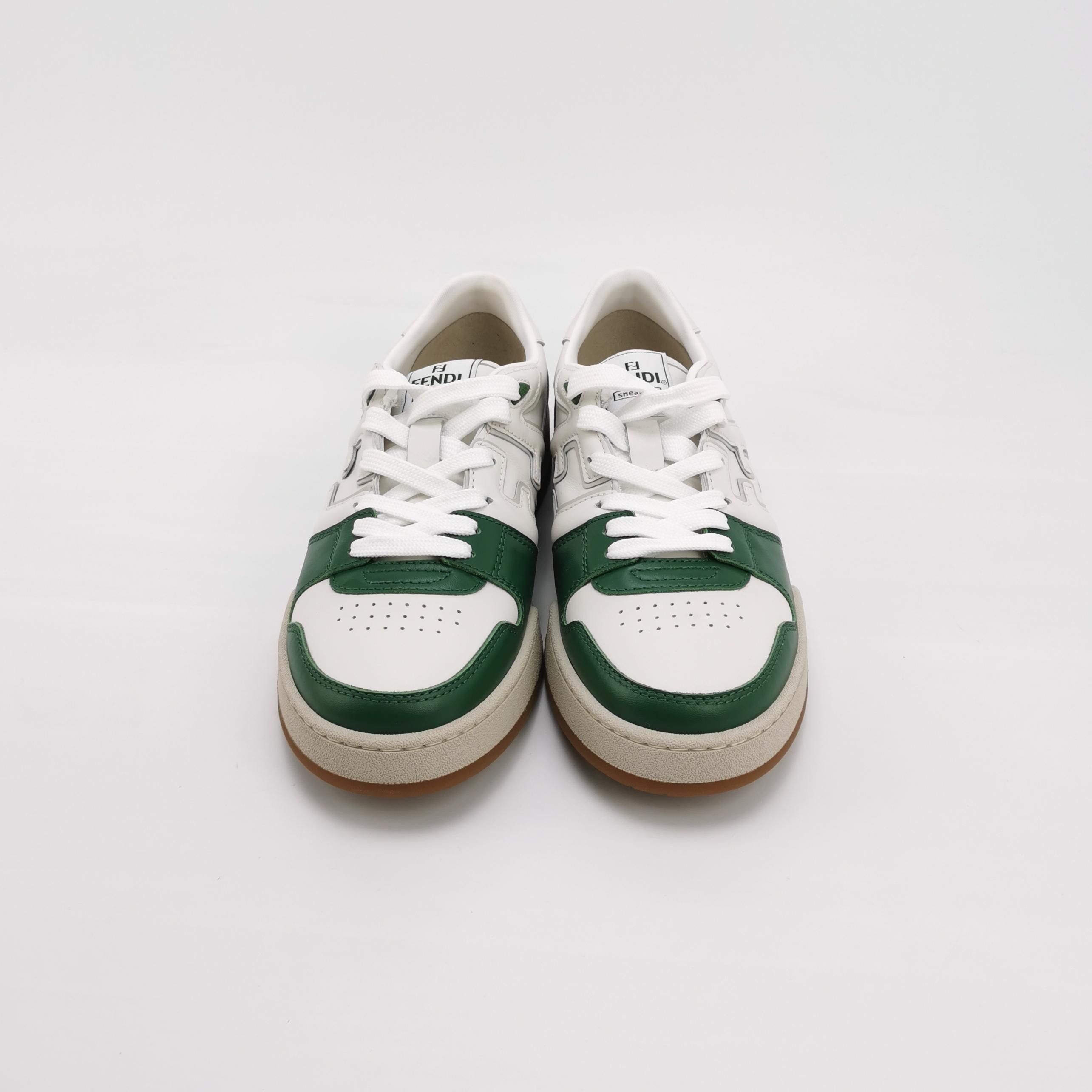 Fendi Fendi Match Green Logo Sneakers 43 Size US 10 / EU 43 - 4 Thumbnail