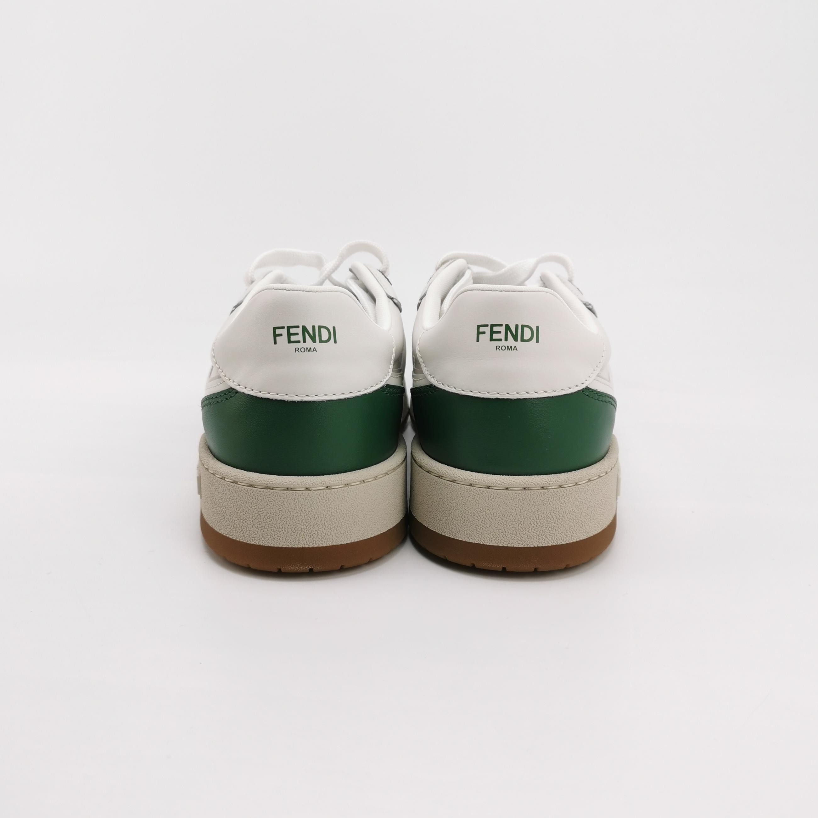 Fendi Fendi Match Green Logo Sneakers 43 Size US 10 / EU 43 - 5 Thumbnail