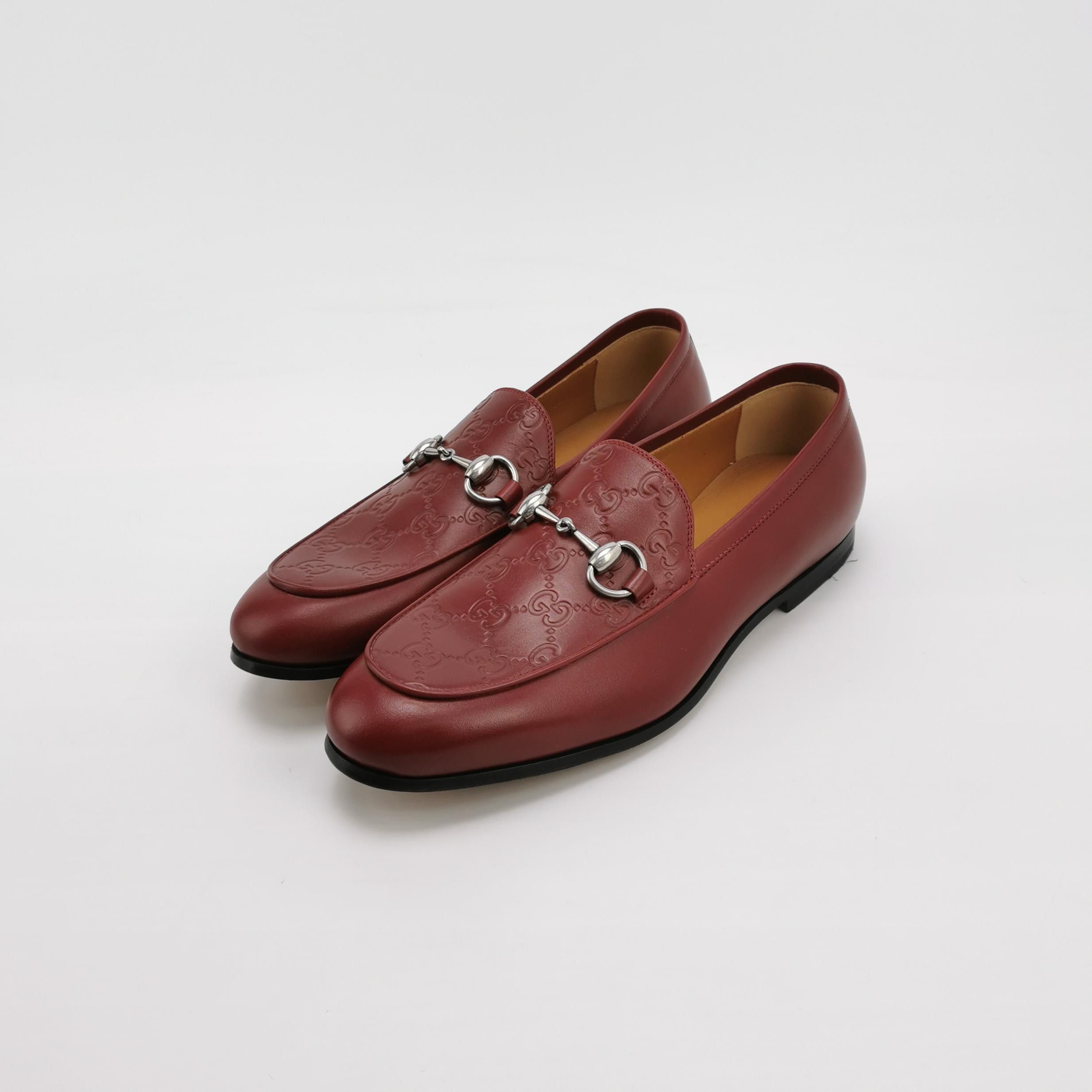 Gucci Gucci GG Embossed Horsebit Loafers 39 Size US 6 / EU 39 - 3 Thumbnail