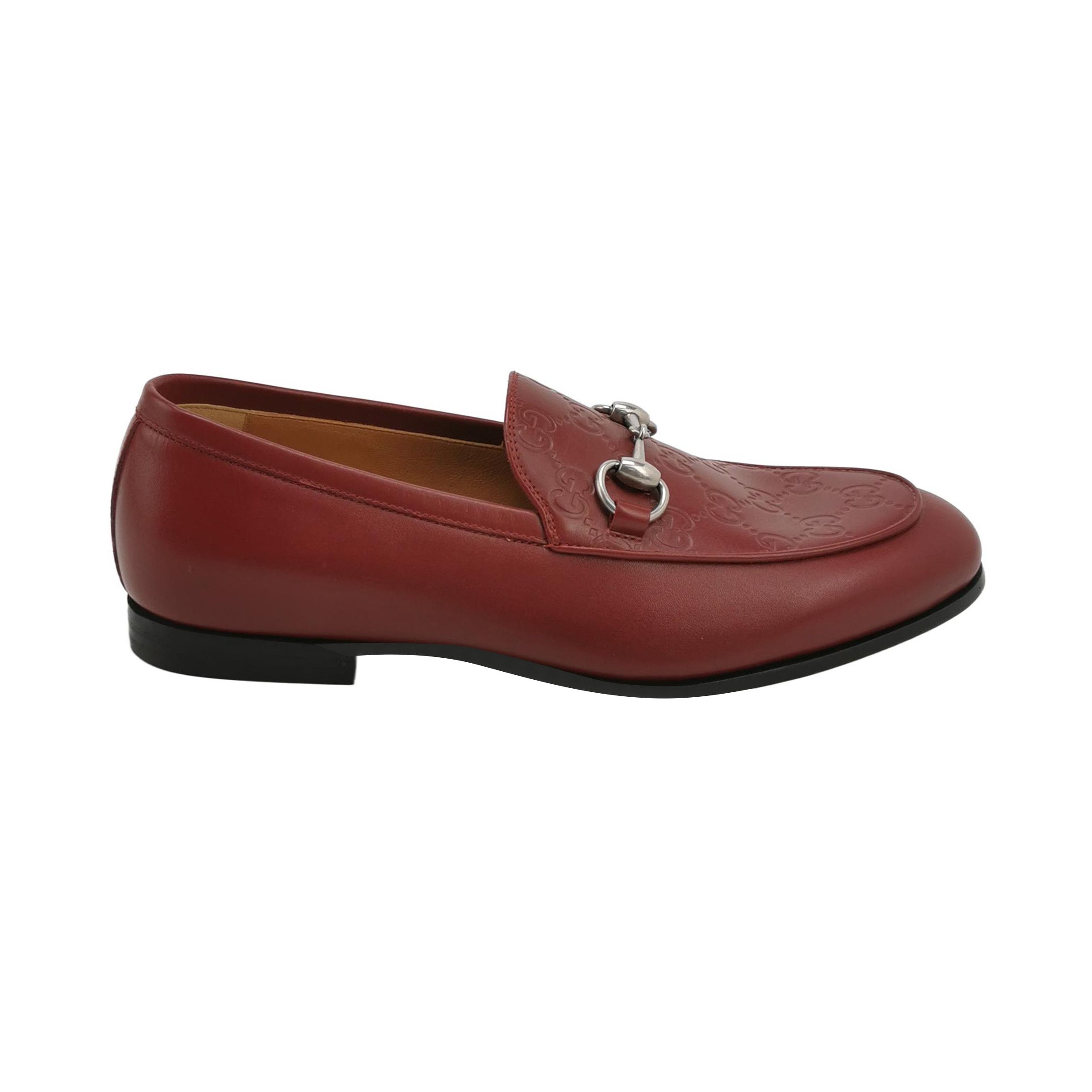 Gucci Gucci GG Embossed Horsebit Loafers 39 Size US 6 / EU 39 - 2 Thumbnail