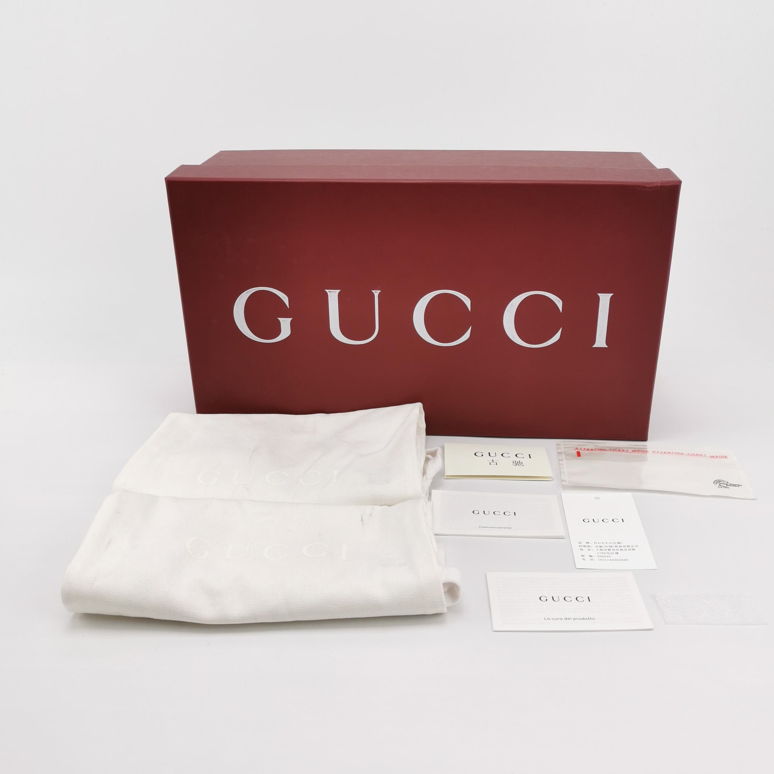 Gucci Gucci GG Embossed Horsebit Loafers 39 Size US 6 / EU 39 - 7 Thumbnail