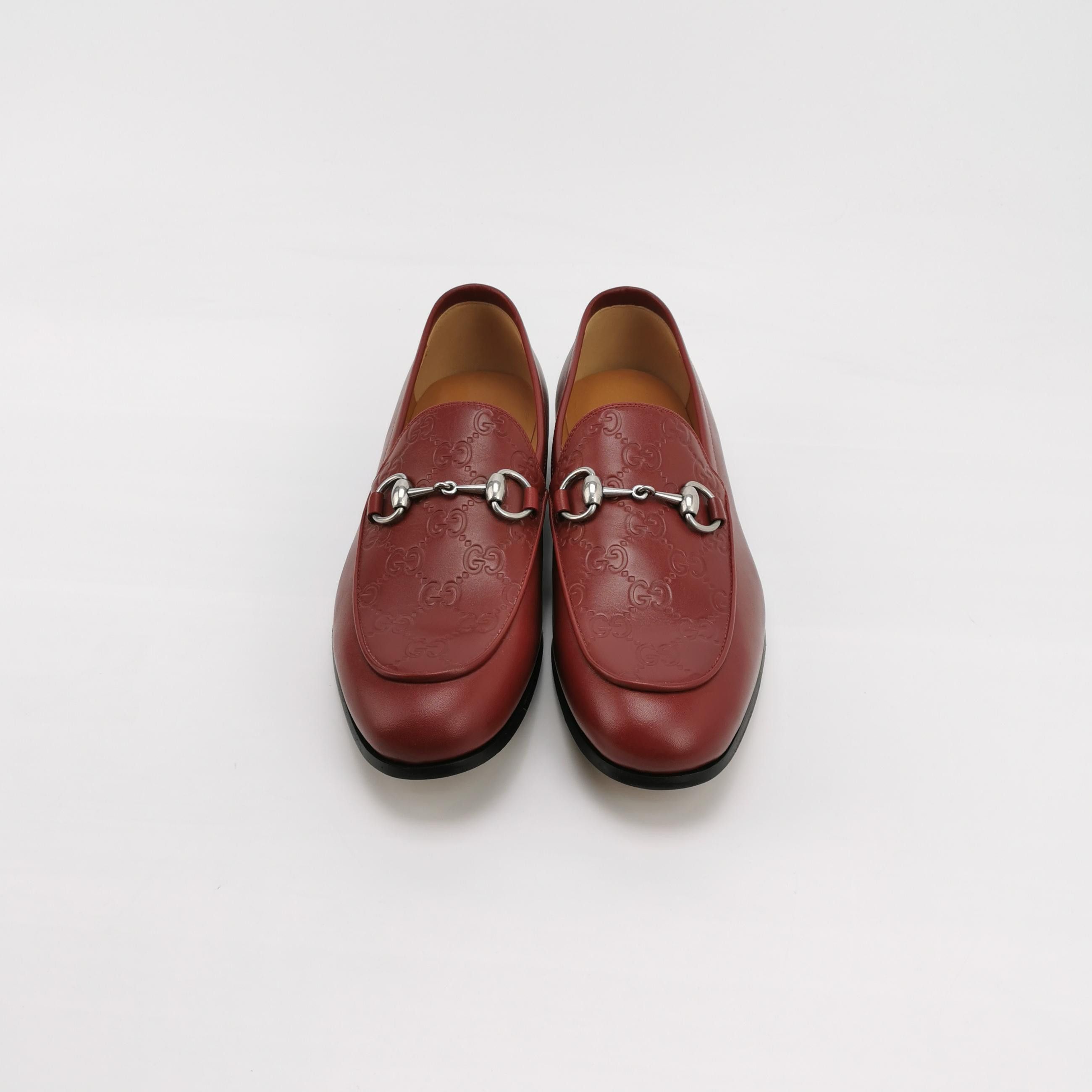 Gucci Gucci GG Embossed Horsebit Loafers 39 Size US 6 / EU 39 - 4 Thumbnail