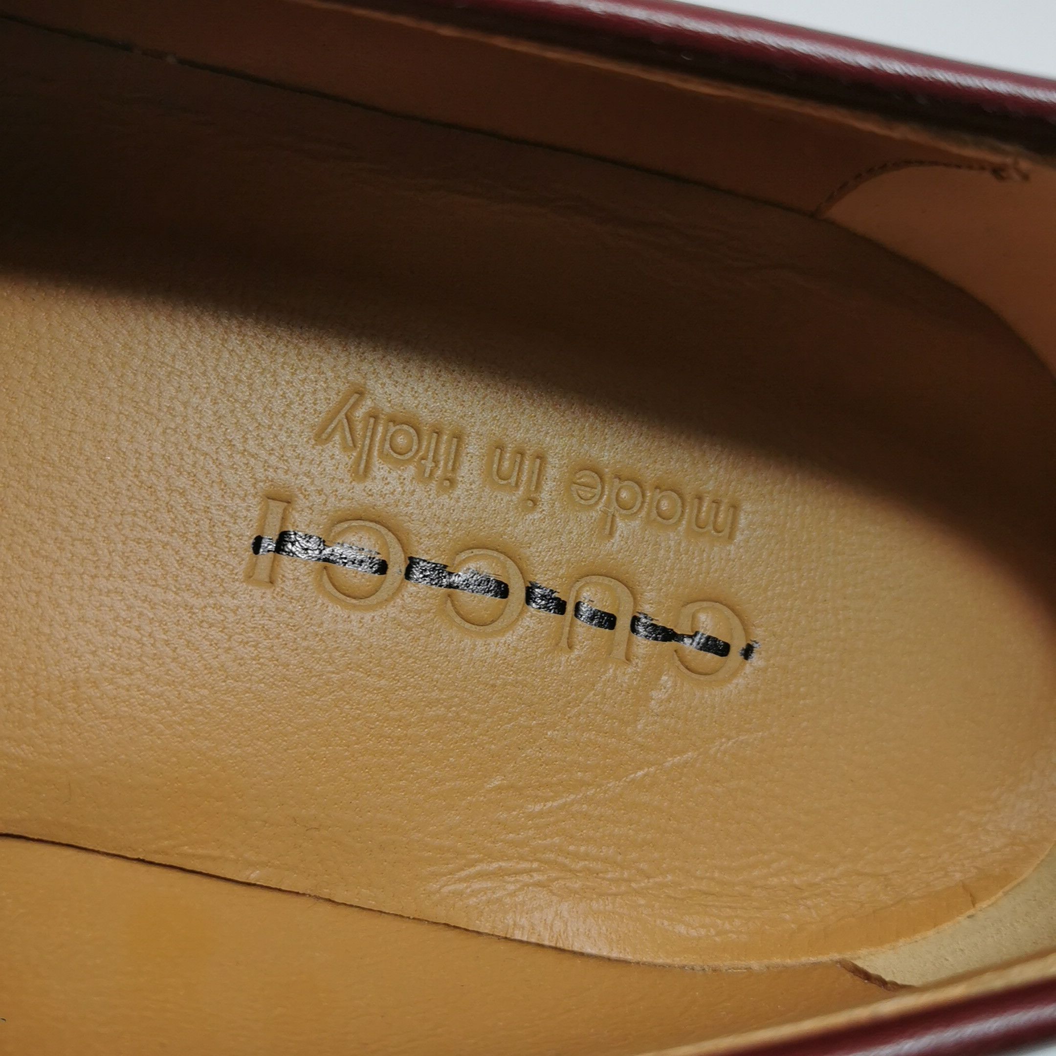 Gucci Gucci GG Embossed Horsebit Loafers 39 Size US 6 / EU 39 - 12 Thumbnail