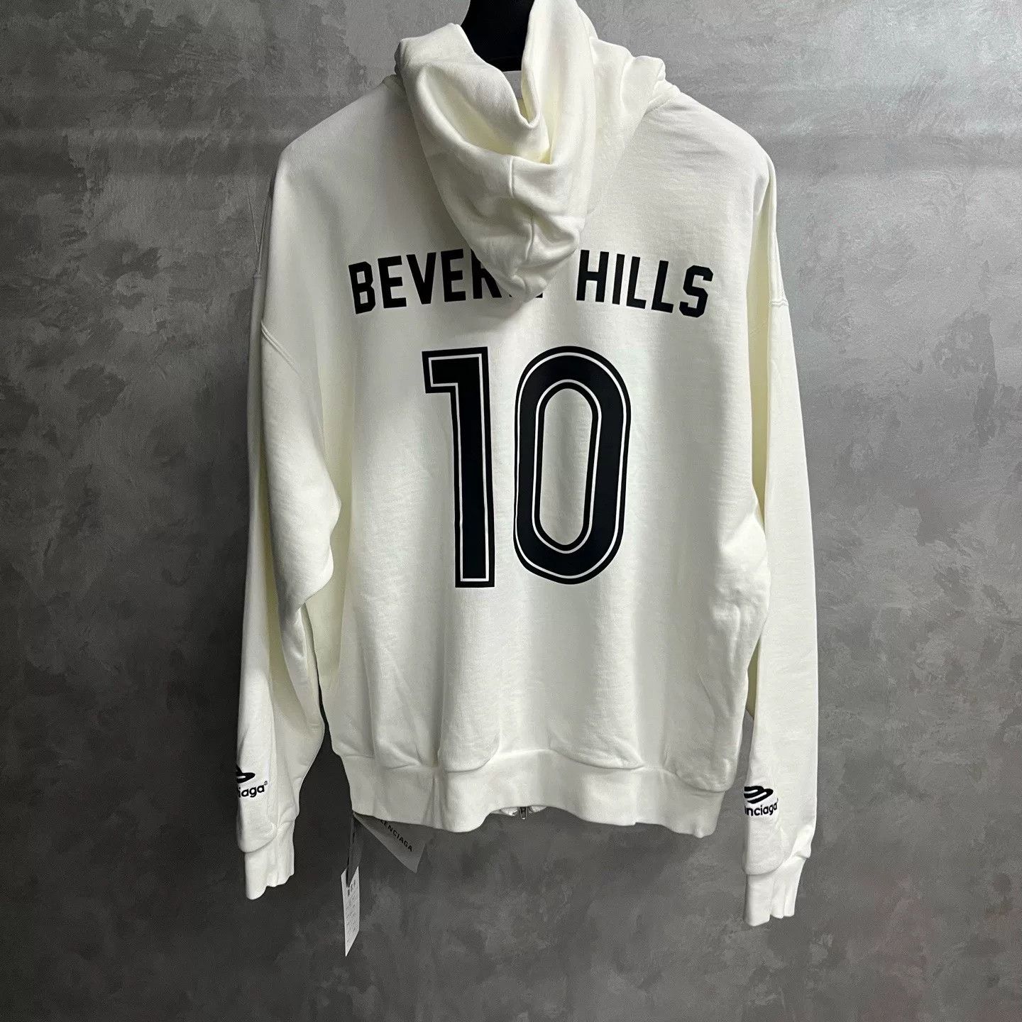 Balenciaga Balenciaga Printed Hoodie xs Men Size US XS / EU 42 / 0 - 2 Thumbnail