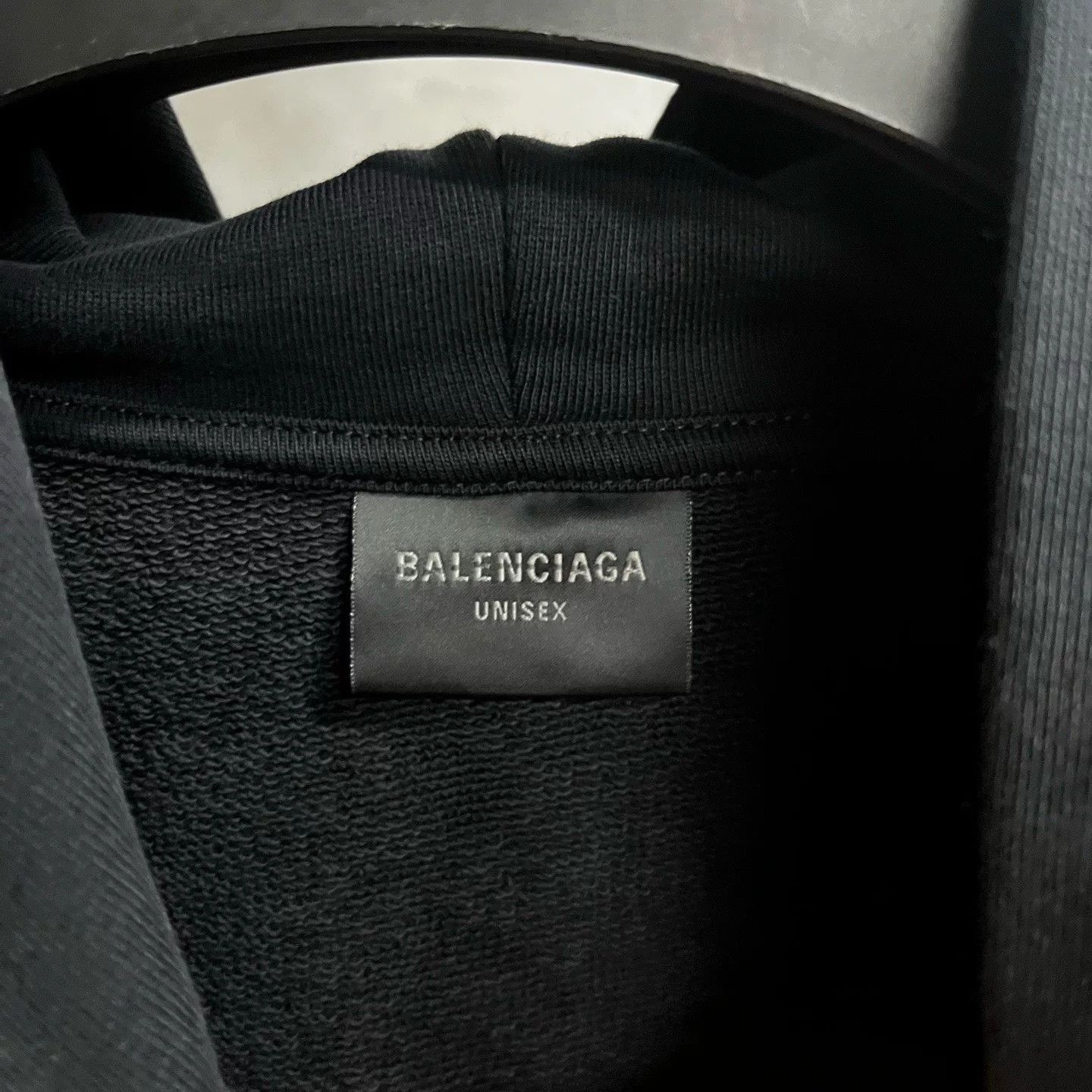 Balenciaga Balenciaga Printed Hoodie l Men Size US L / EU 52-54 / 3 - 3 Thumbnail