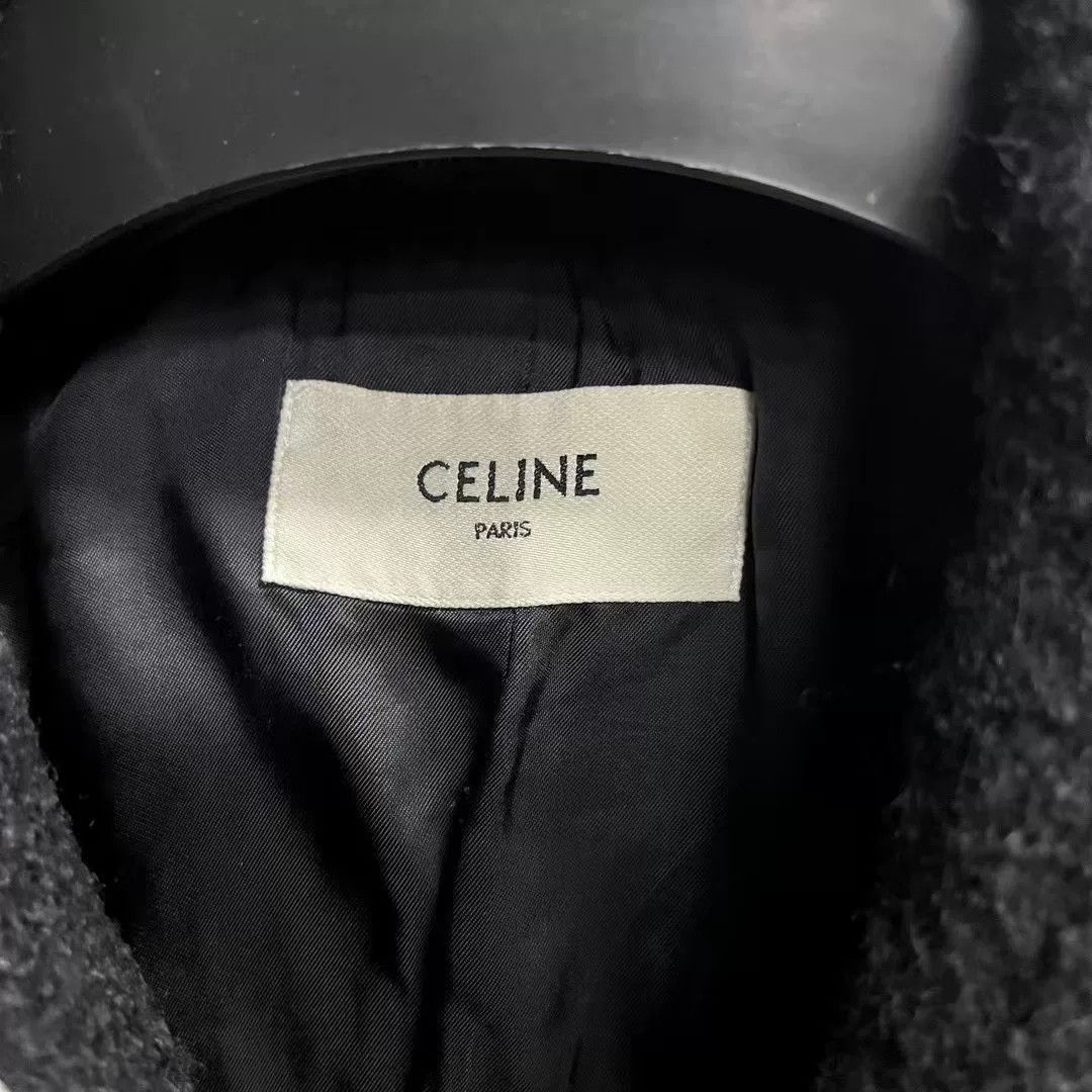 Celine Celine Cropped Black Jacket XS Women Size XS / US 0-2 / IT 36-38 - 5 Thumbnail