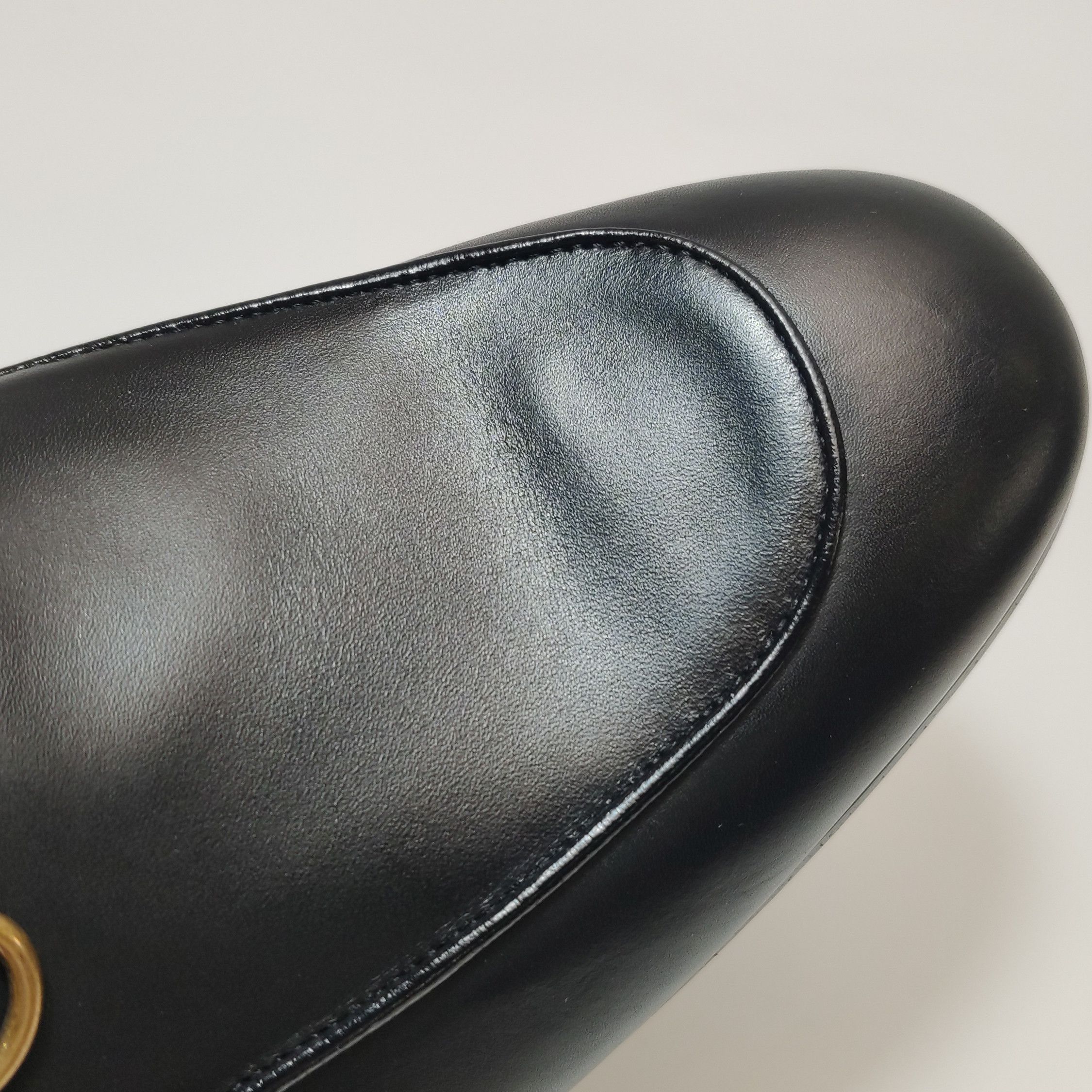Gucci Gucci Leather Horsebit Loafers 9.5 Size US 10 / EU 43 - 12 Thumbnail