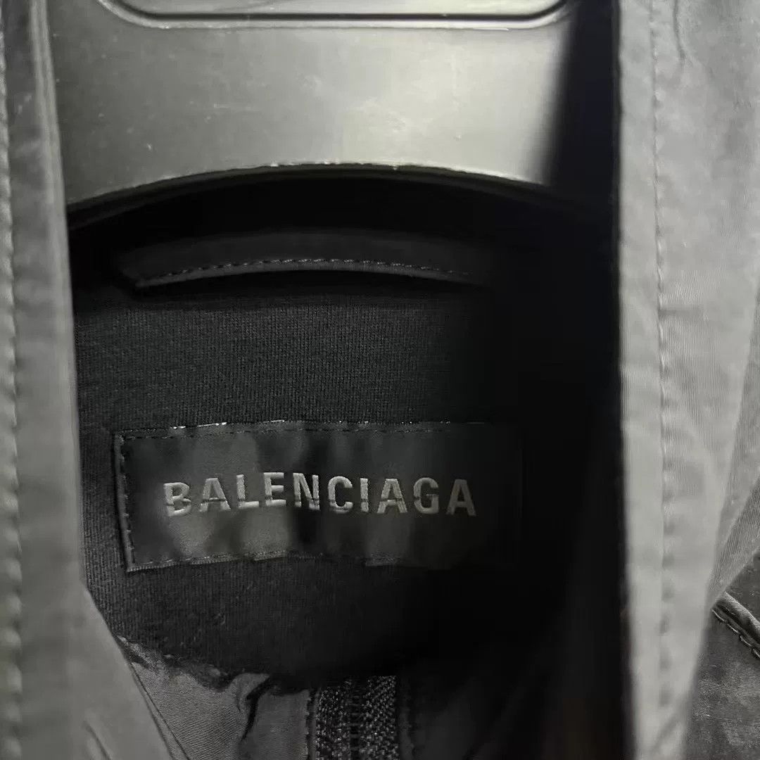 Balenciaga Balenciaga Printed Black Light Jacket xs Men Size US XS / EU 42 / 0 - 3 Thumbnail