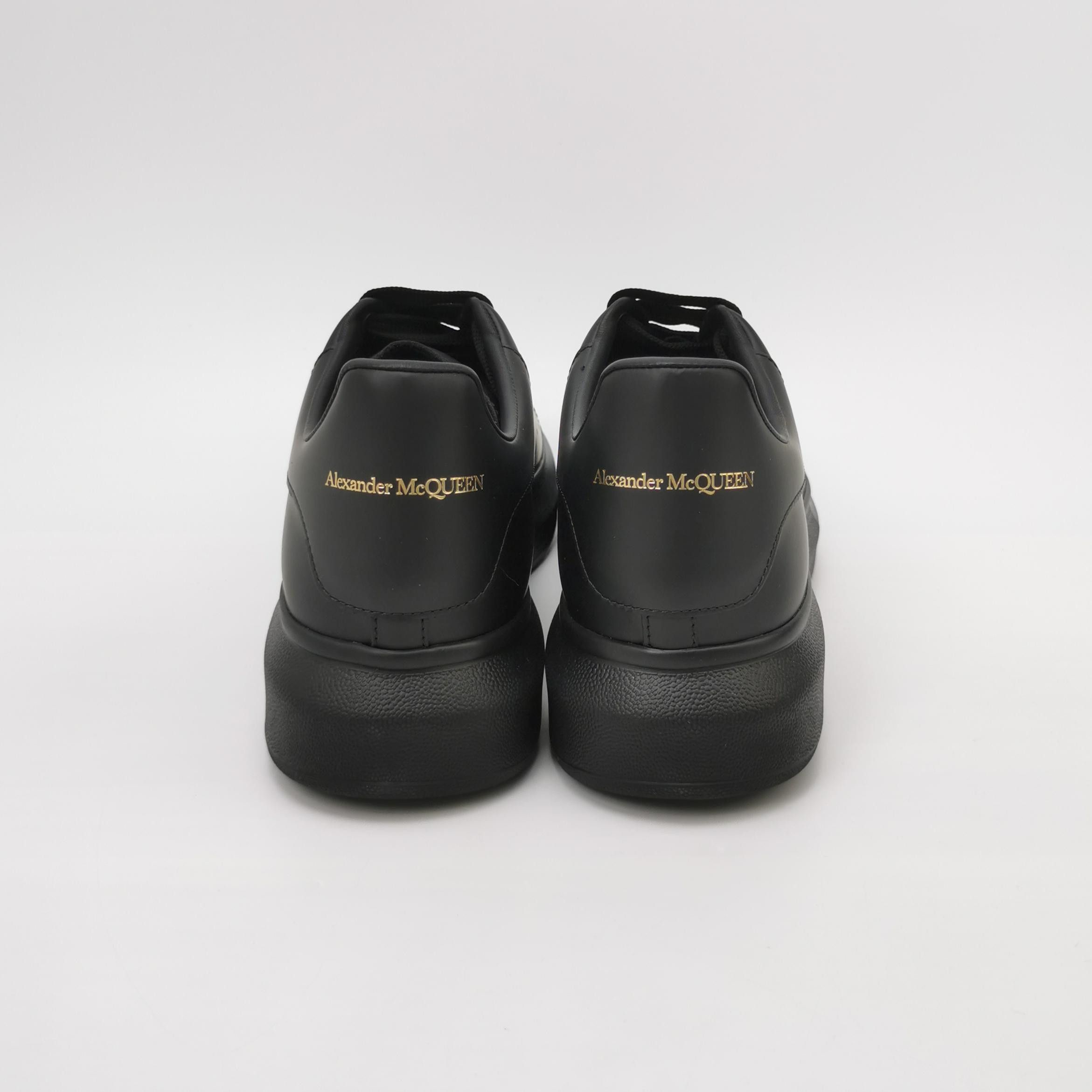Alexander McQueen Alexander McQueen Black Leather Low-Top Sneakers 42 Size US 9 / EU 42 - 5 Thumbnail