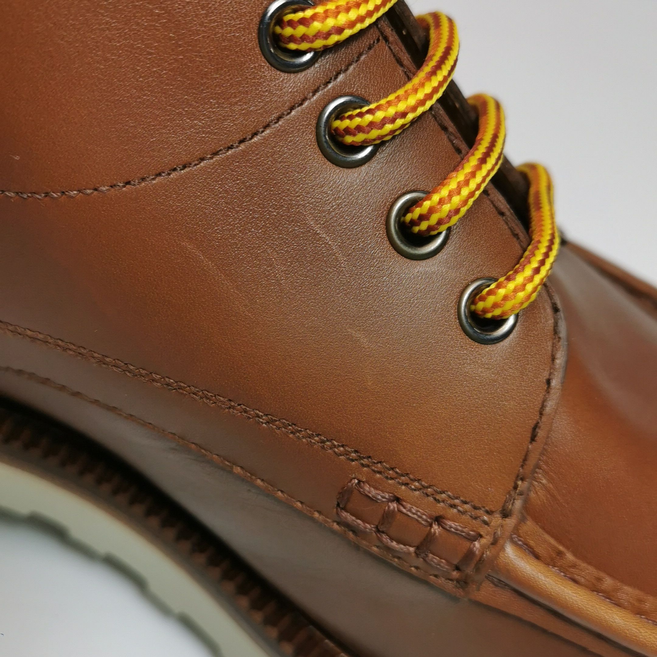 Bally Bally Nobilus Leather Lace-Up Boots US 10 Size US 10 / EU 43 - 8 Thumbnail