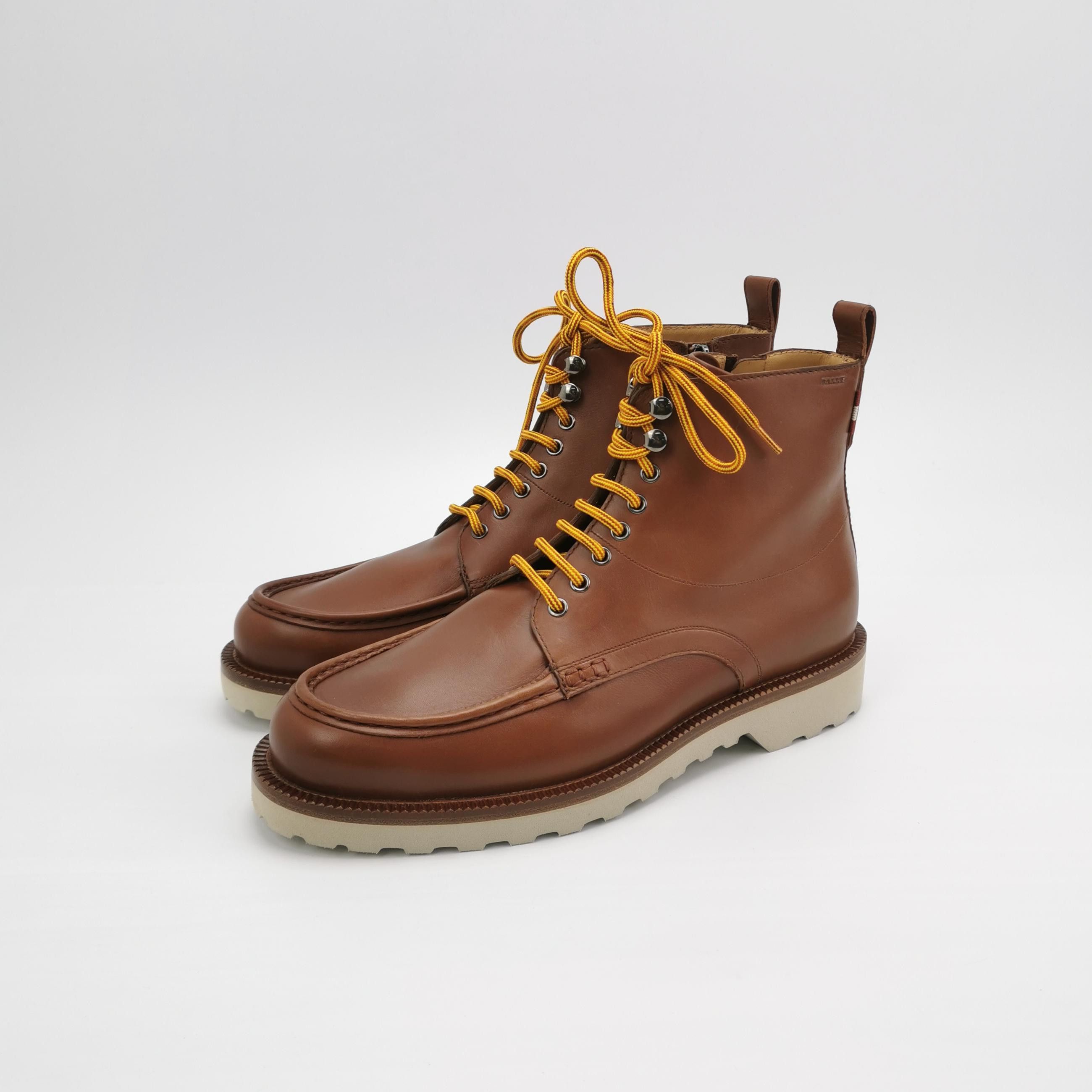 Bally Bally Nobilus Leather Lace-Up Boots US 10 Size US 10 / EU 43 - 3 Thumbnail