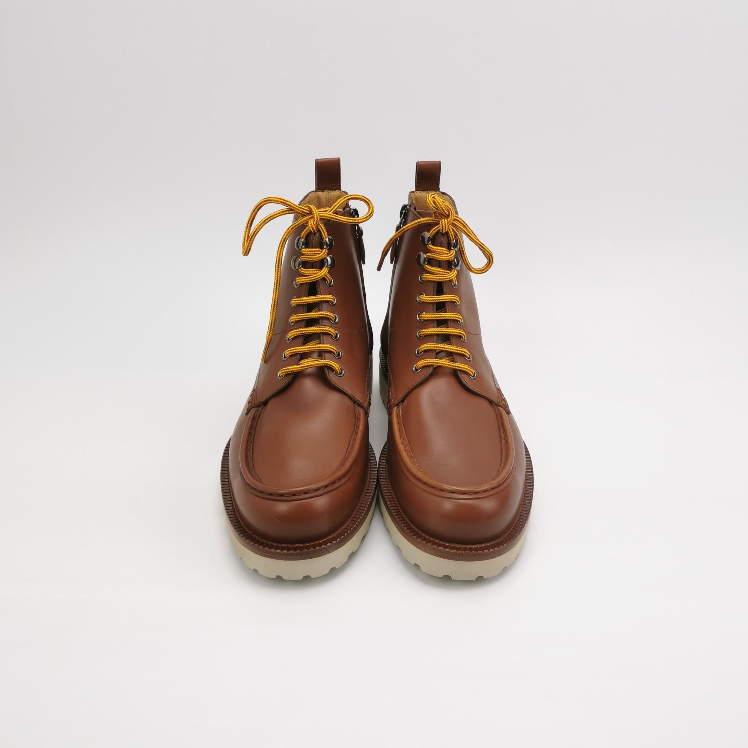 Bally Bally Nobilus Leather Lace-Up Boots US 10 Size US 10 / EU 43 - 4 Thumbnail