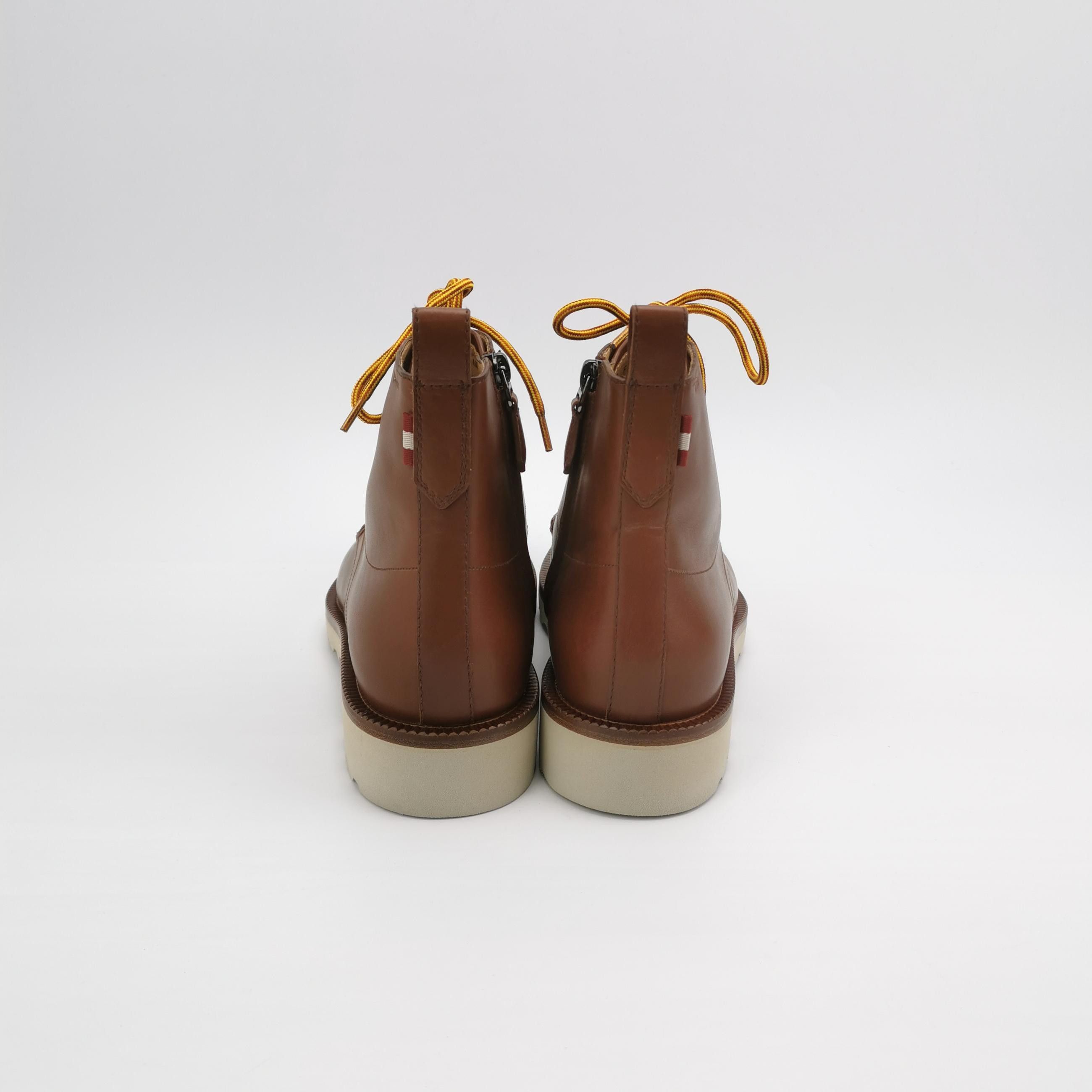 Bally Bally Nobilus Leather Lace-Up Boots US 10 Size US 10 / EU 43 - 5 Thumbnail