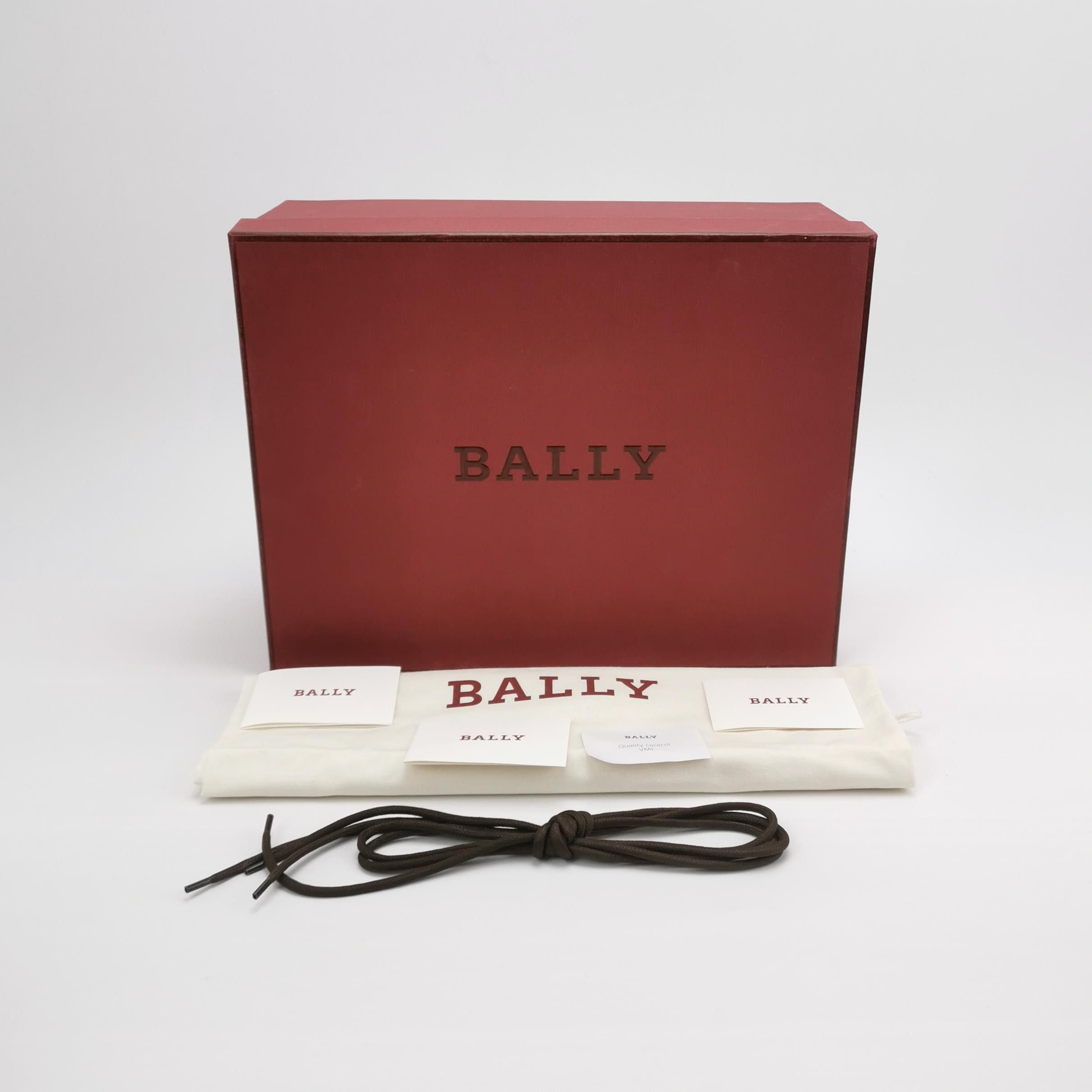 Bally Bally Nobilus Leather Lace-Up Boots US 10 Size US 10 / EU 43 - 7 Thumbnail