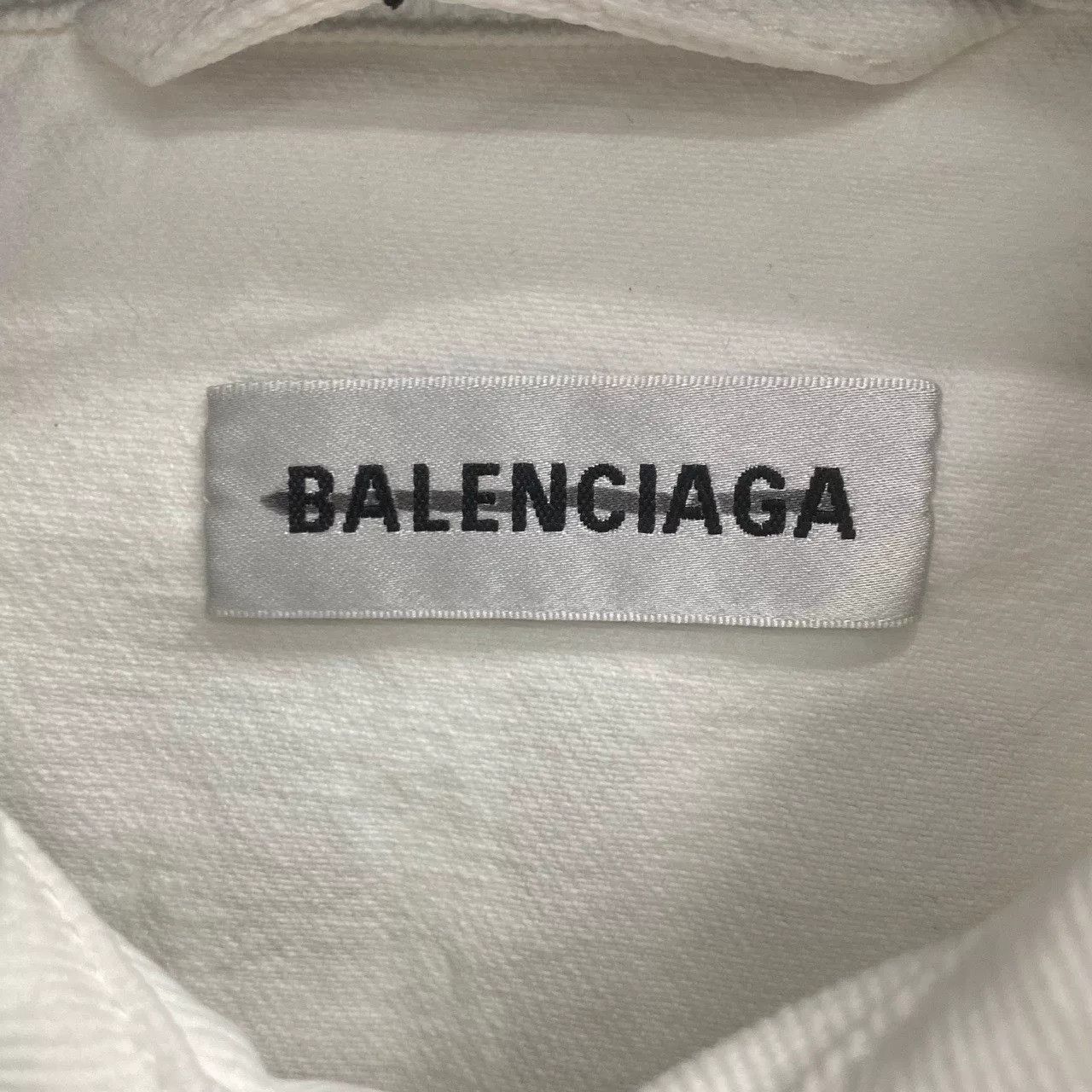 Balenciaga Balenciaga Retro Graphic White Light Jacket xs Men Size US XS / EU 42 / 0 - 3 Thumbnail