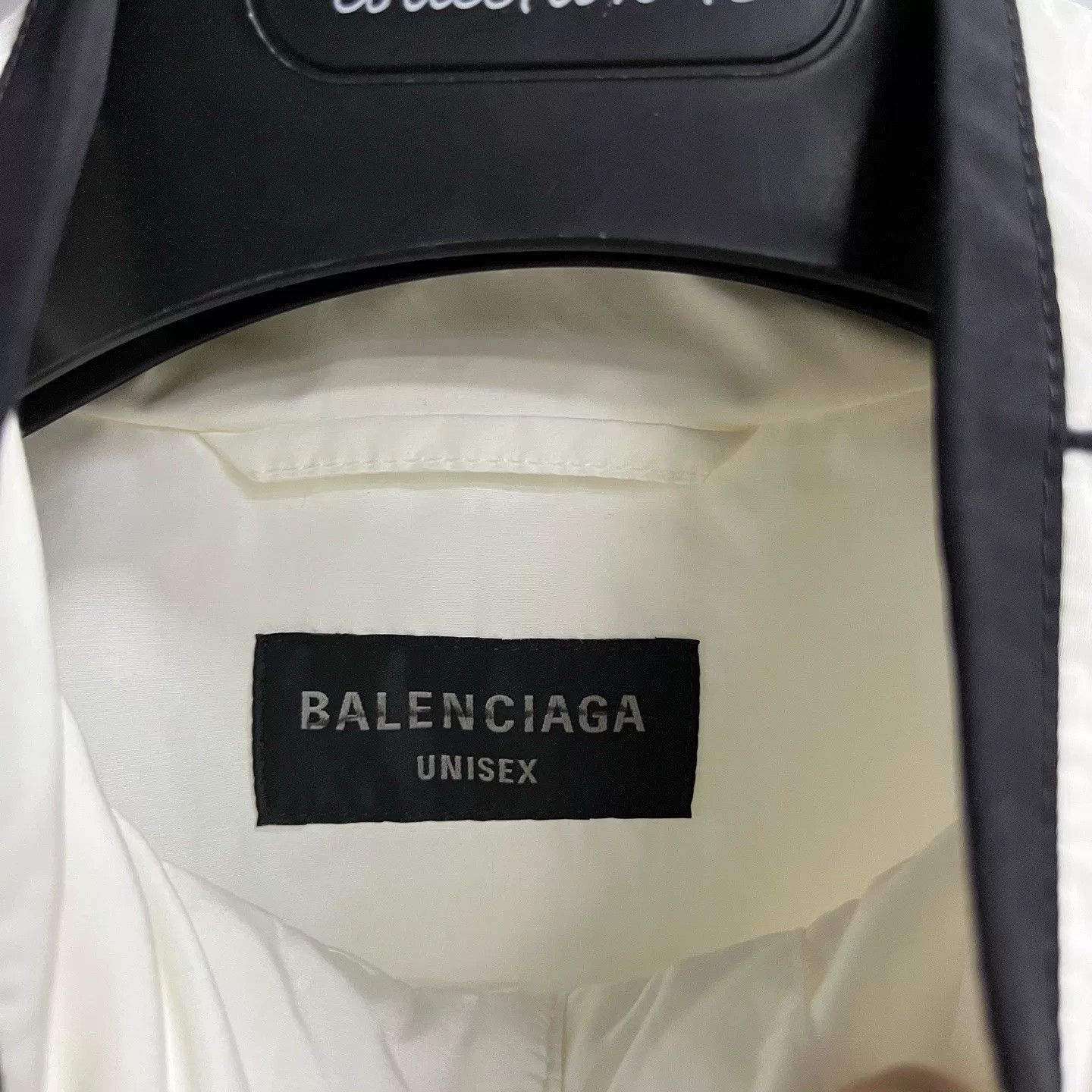 Balenciaga Balenciaga Retro Graphic White Light Jacket m Men Size US M / EU 48-50 / 2 - 3 Thumbnail