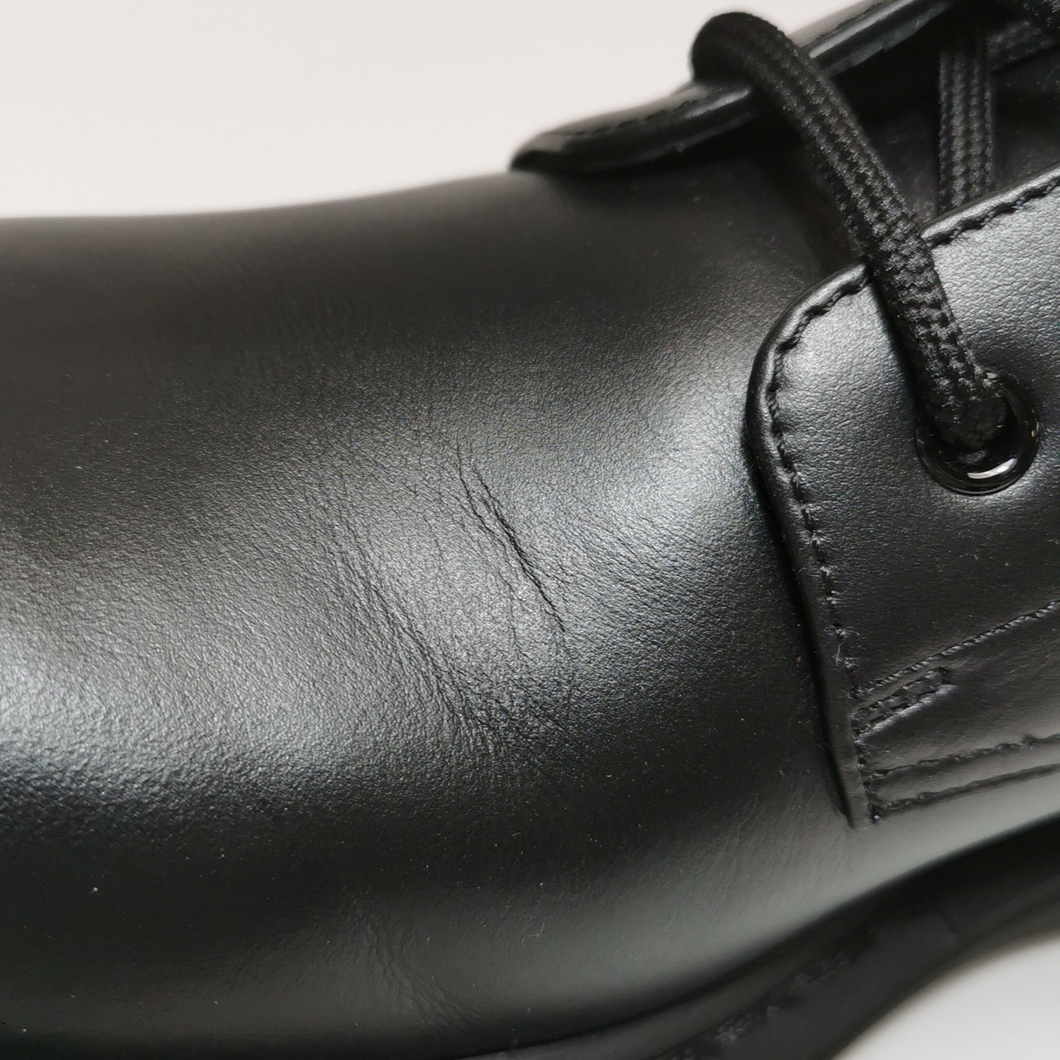 Valentino Valentino VLTN Logo Leather Combat Boots EU 41 Size US 8 / EU 41 - 12 Thumbnail