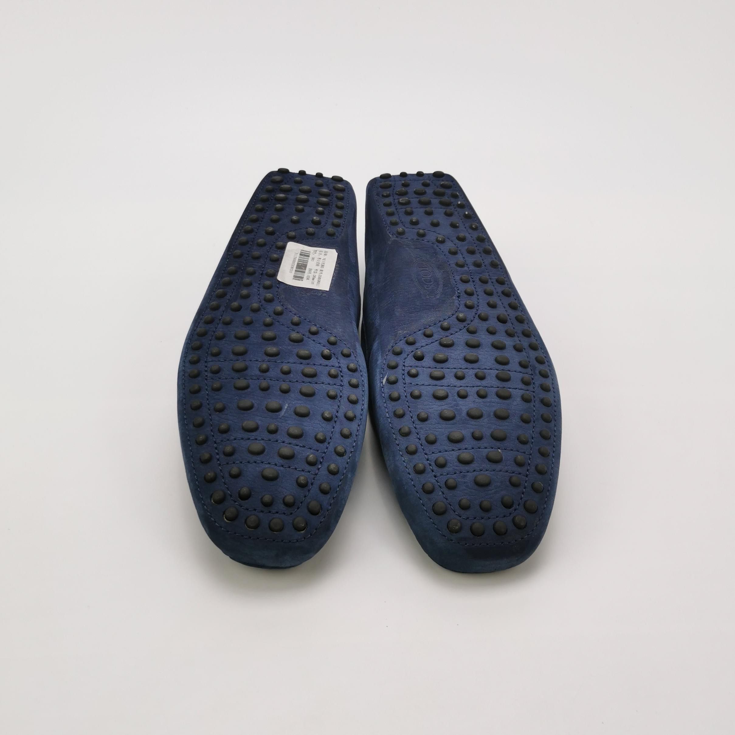 Tod's Tod's Navy Suede Gommino Driving Shoes 44 Size US 11 / EU 44 - 6 Thumbnail