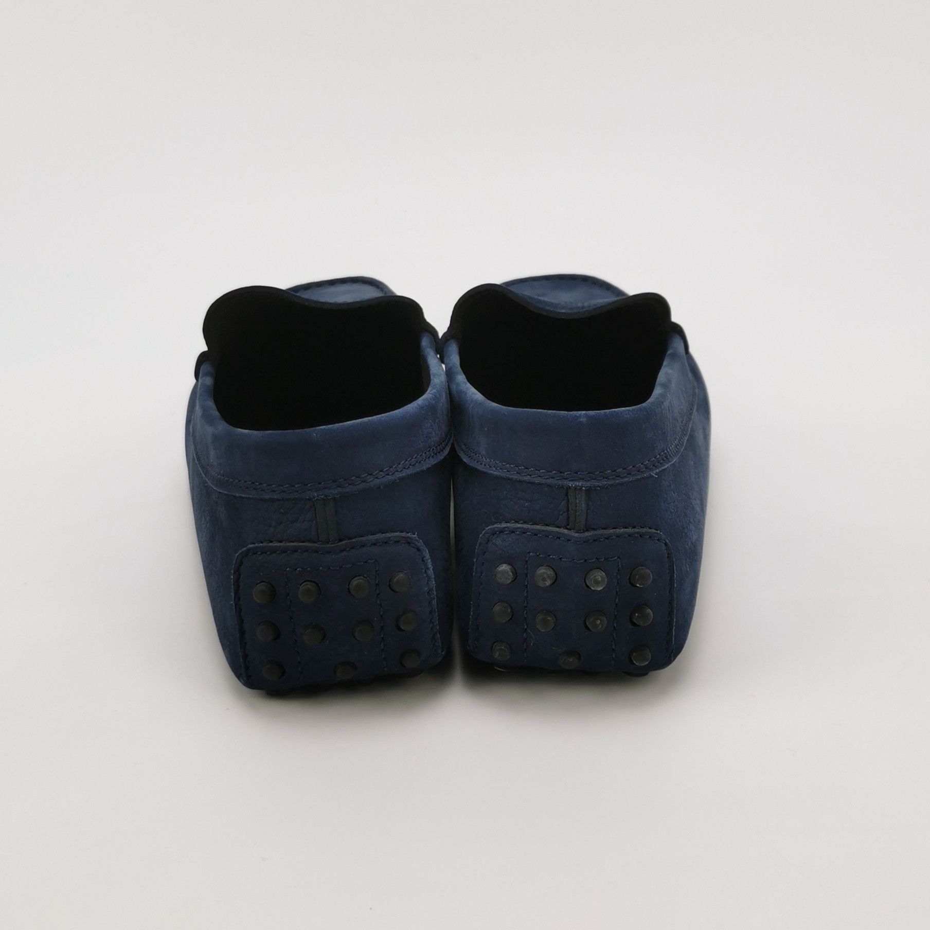 Tod's Tod's Navy Suede Gommino Driving Shoes 44 Size US 11 / EU 44 - 5 Thumbnail