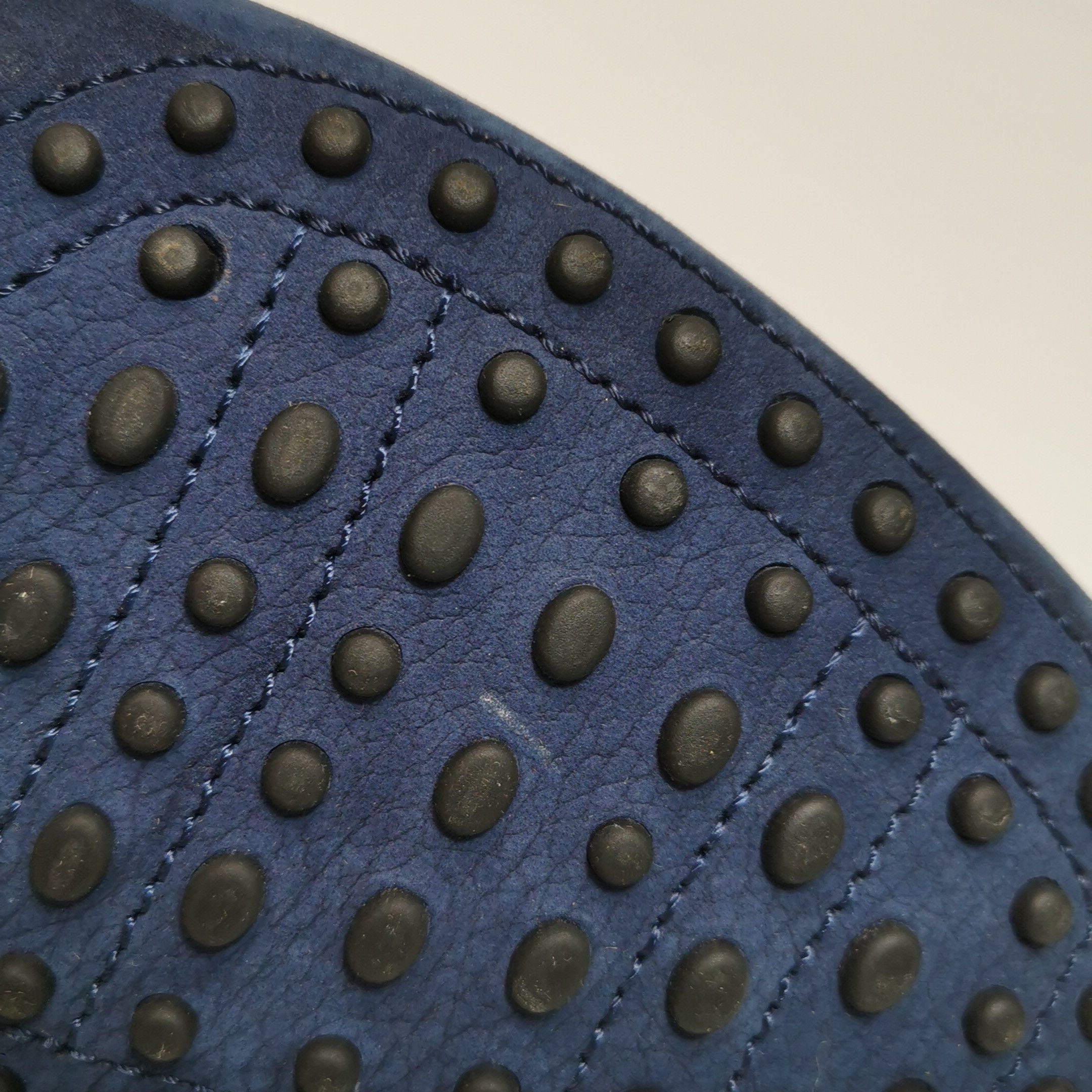 Tod's Tod's Navy Suede Gommino Driving Shoes 44 Size US 11 / EU 44 - 8 Thumbnail