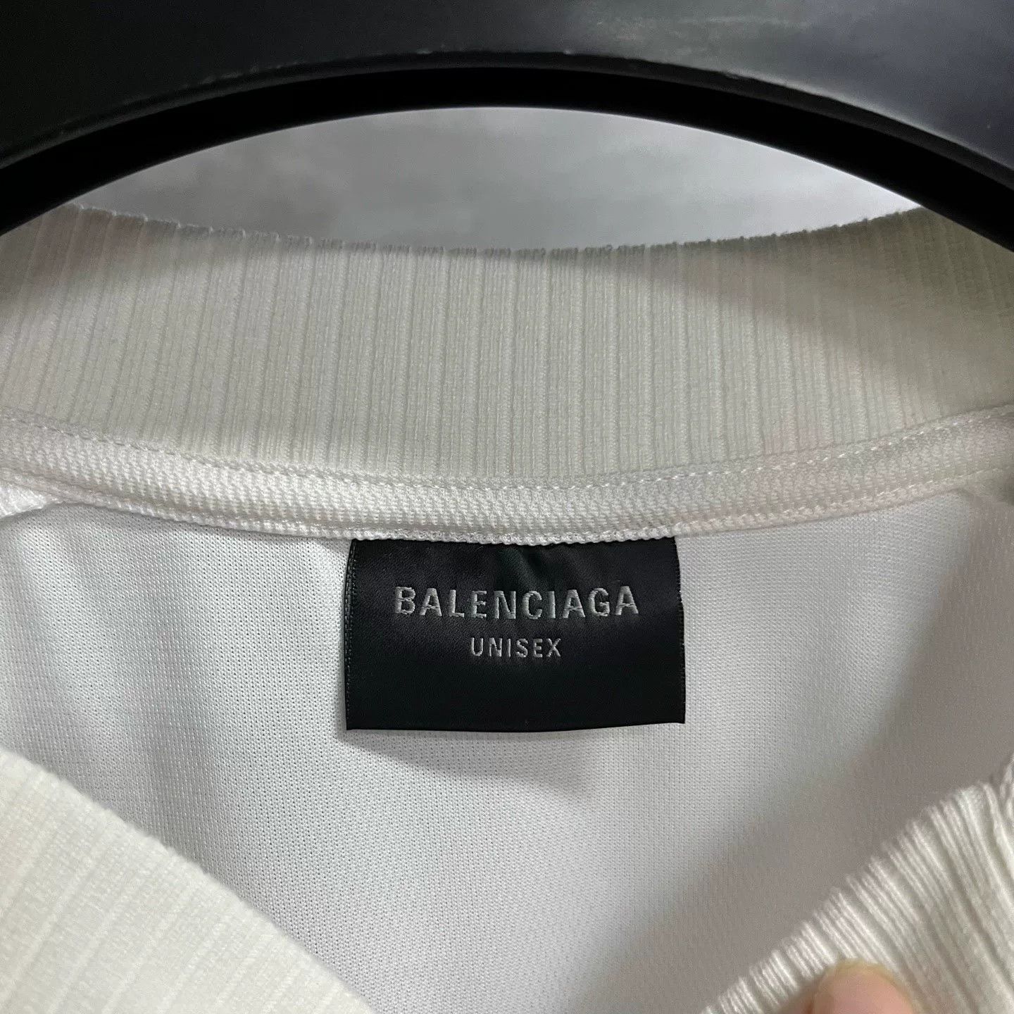 Balenciaga Balenciaga Retro Printed White T-Shirt xs Men Size US XS / EU 42 / 0 - 3 Thumbnail