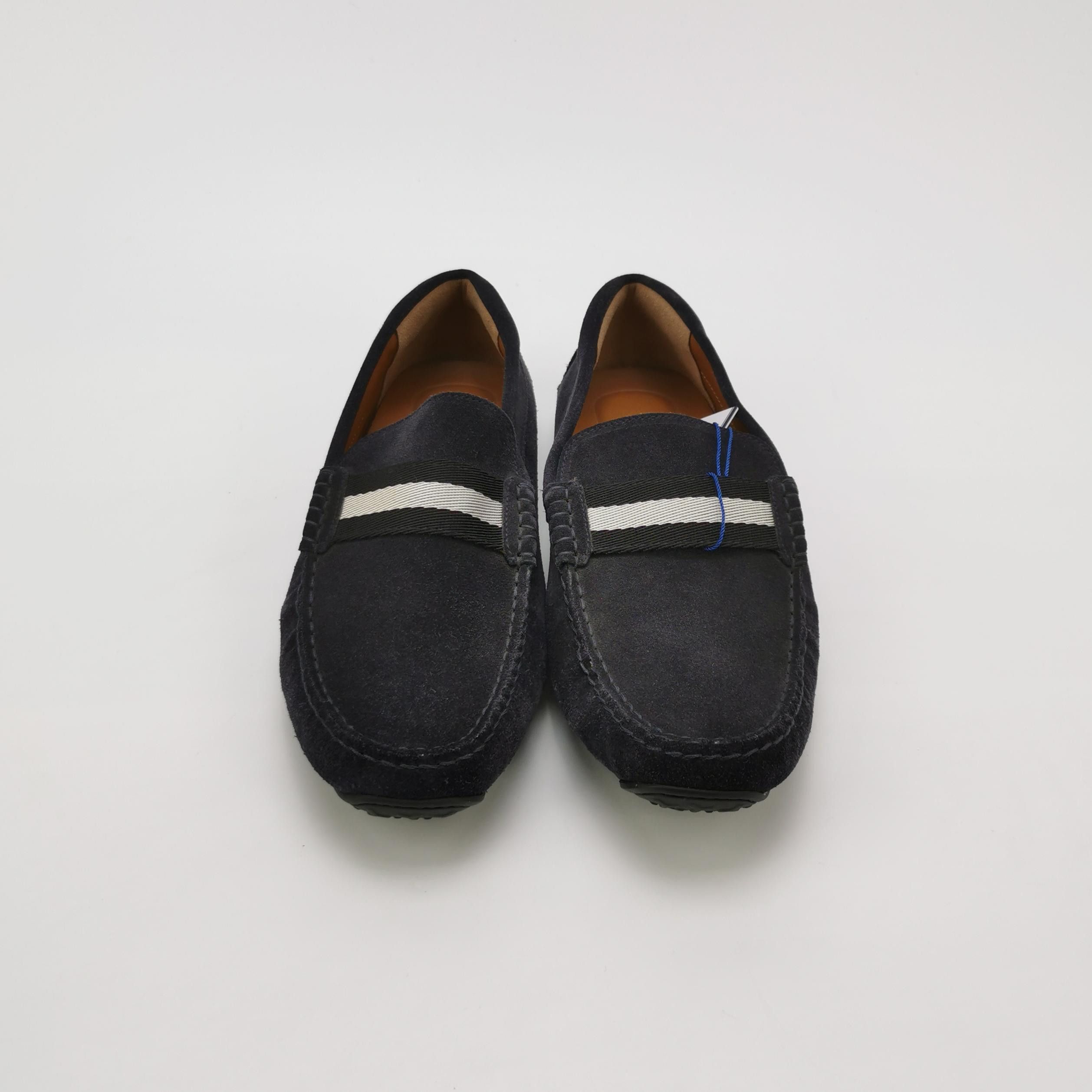 Bally Bally Striped Suede Driving Shoes 41 Size US 8 / EU 41 - 4 Thumbnail
